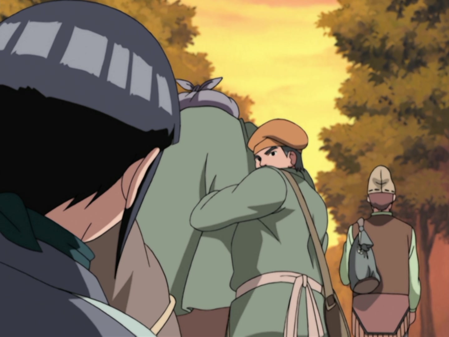Naruto Ep 187: Open for Business! The Leaf Moving Service @ 18:22