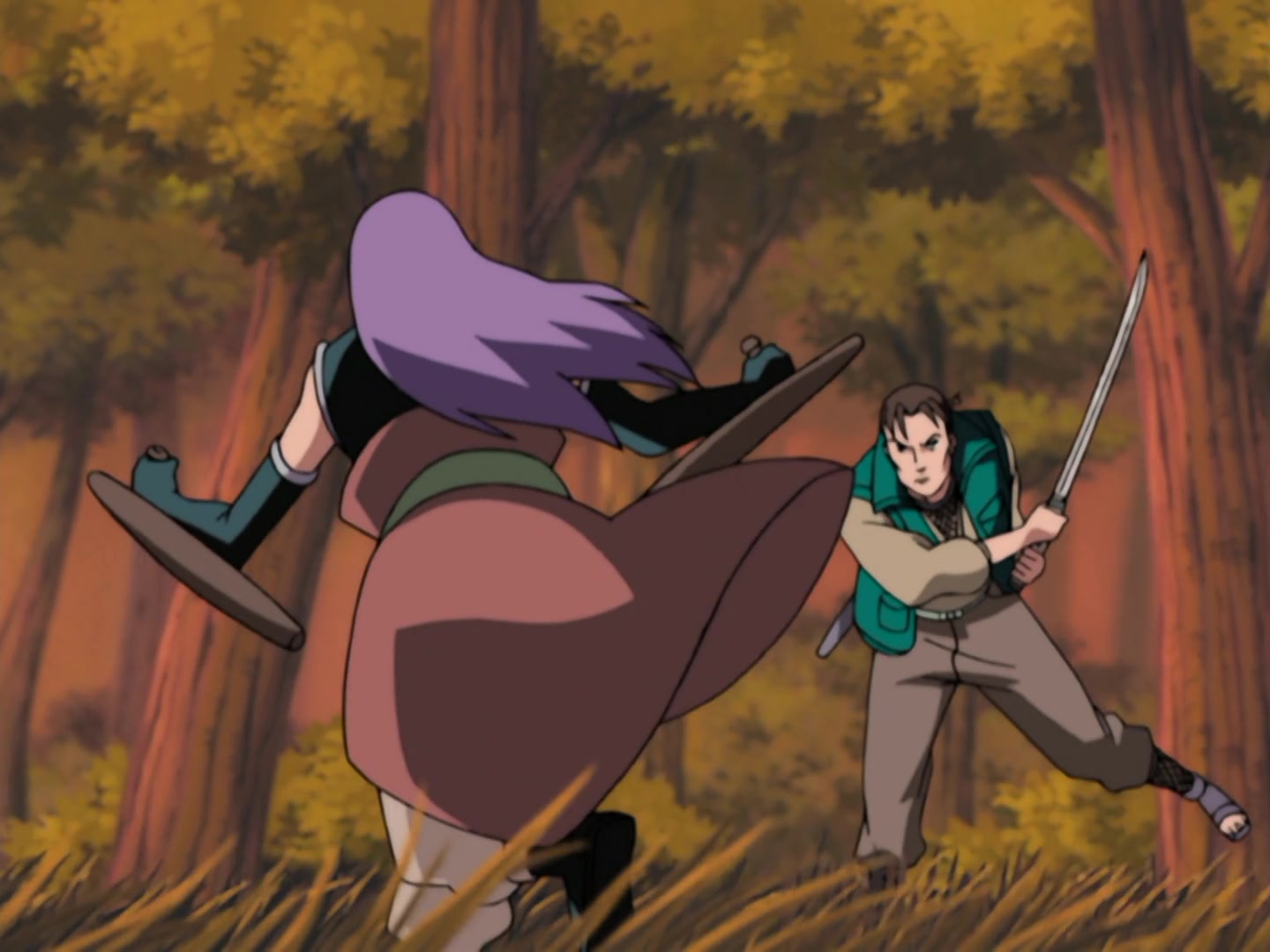 Naruto Ep 187: Open for Business! The Leaf Moving Service @ 19:19