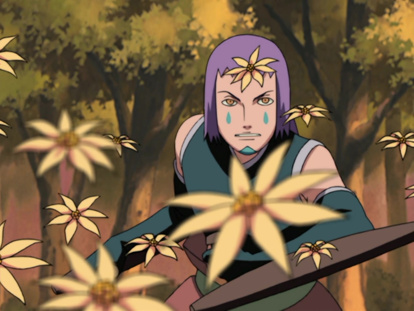 Naruto Ep 187: Open for Business! The Leaf Moving Service @ 19:27