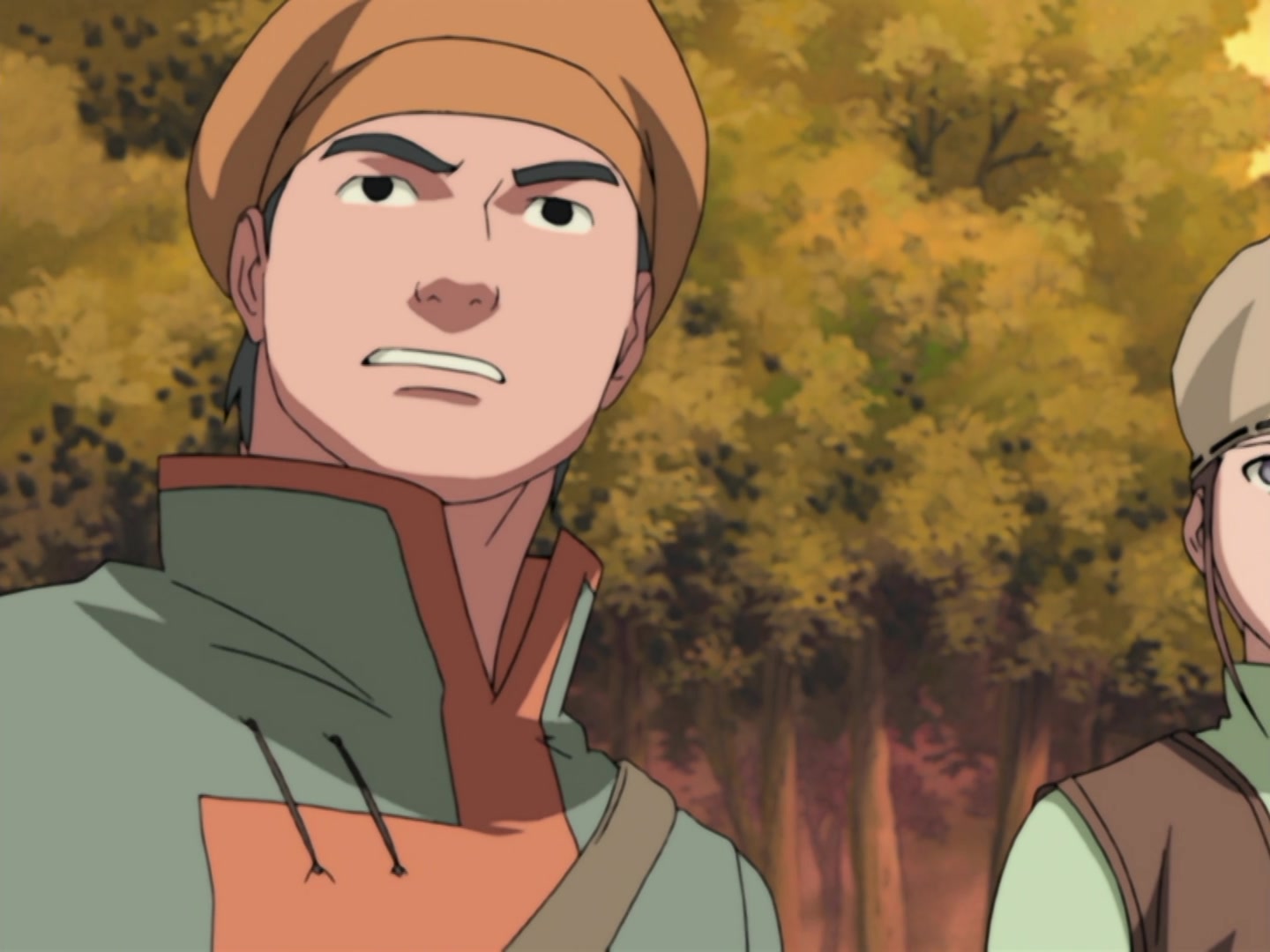 Naruto Ep 187: Open for Business! The Leaf Moving Service @ 20:31