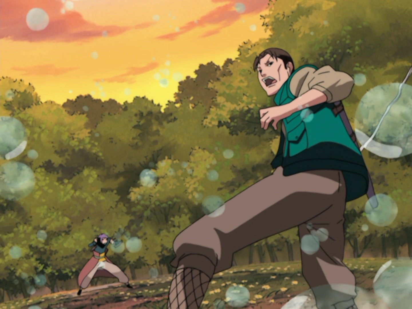 Naruto Ep 187: Open for Business! The Leaf Moving Service @ 21:14