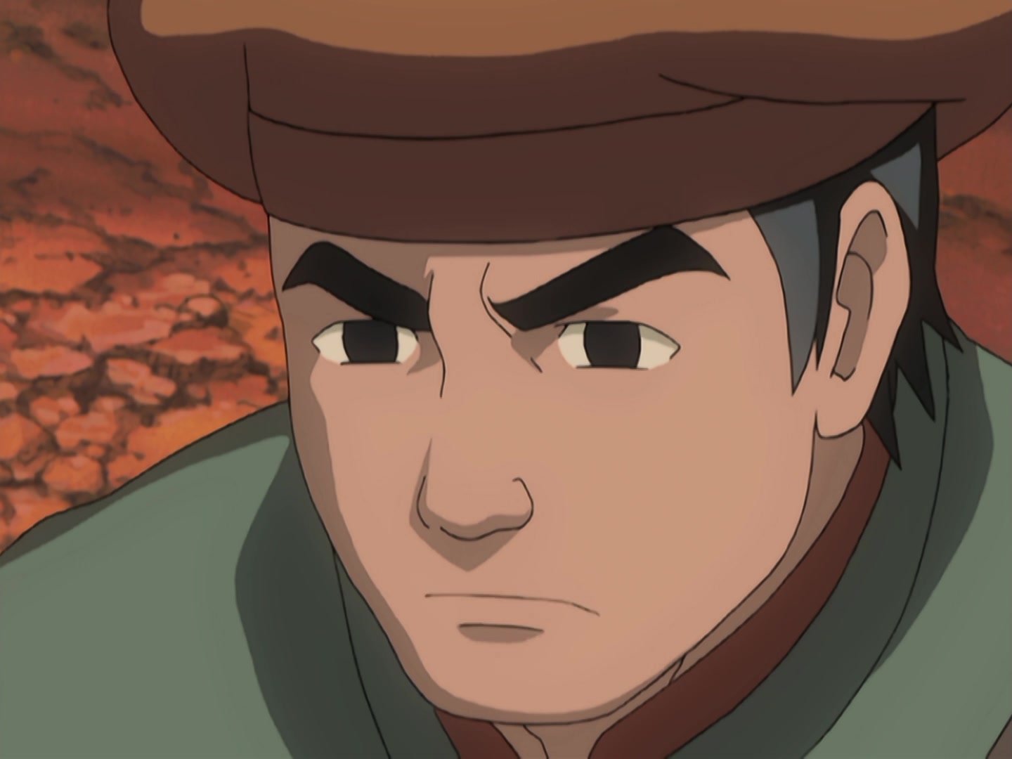 Naruto Ep 188: Mystery of the Targeted Merchants @ 13:30