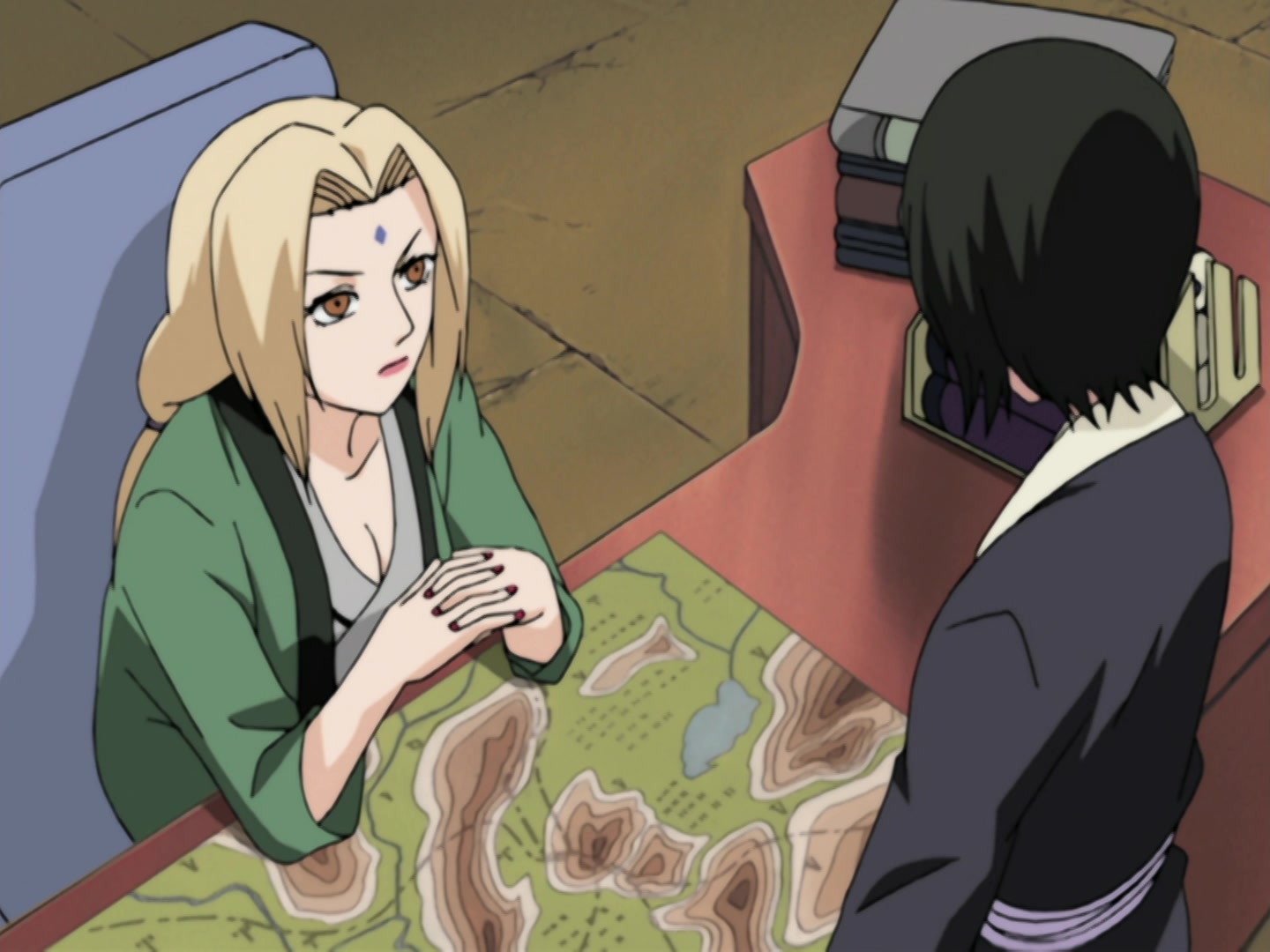 Naruto Ep 190: The Byakugan Sees the Blind Spot @ 02:04