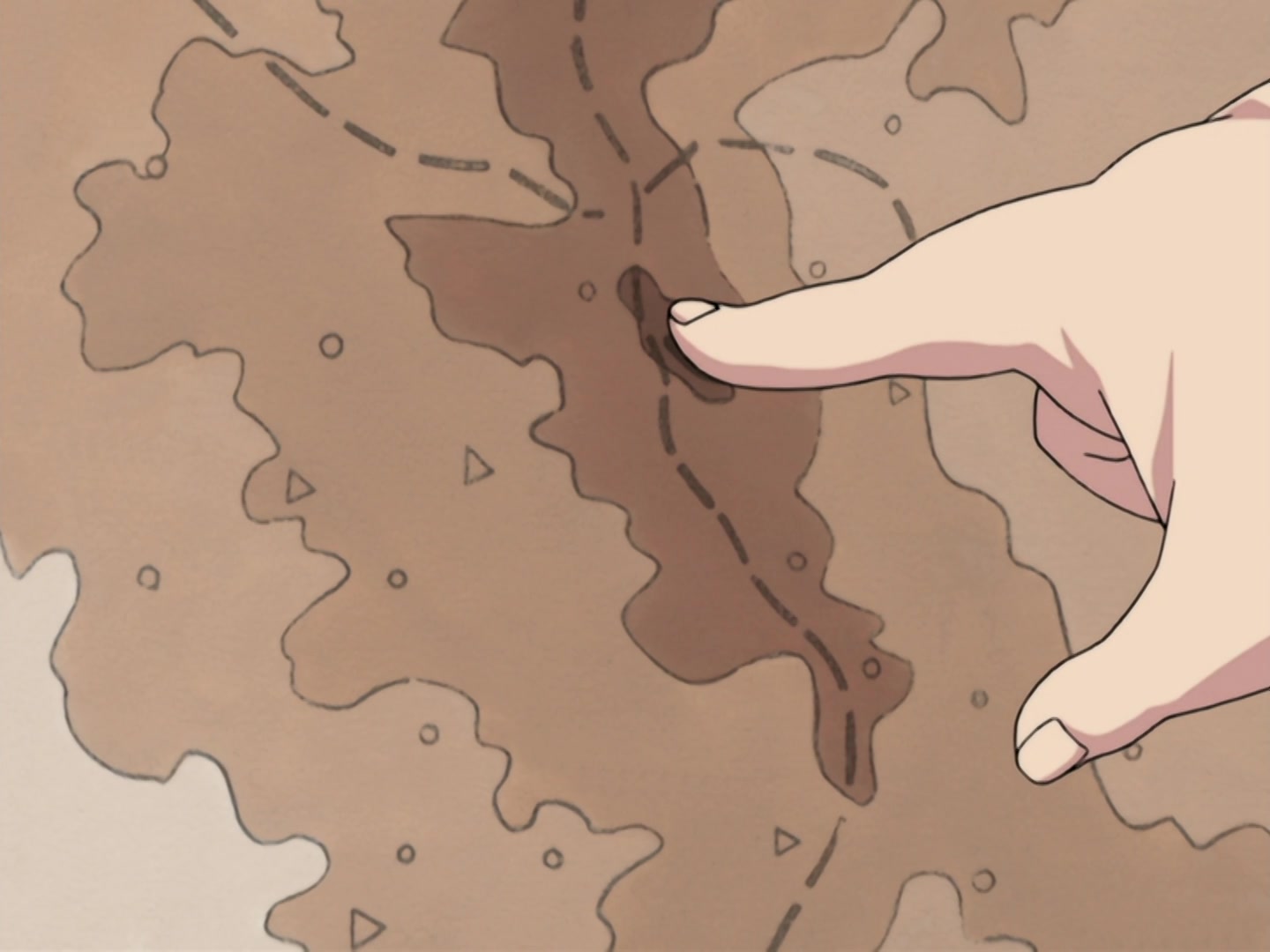 Naruto Ep 190: The Byakugan Sees the Blind Spot @ 02:11