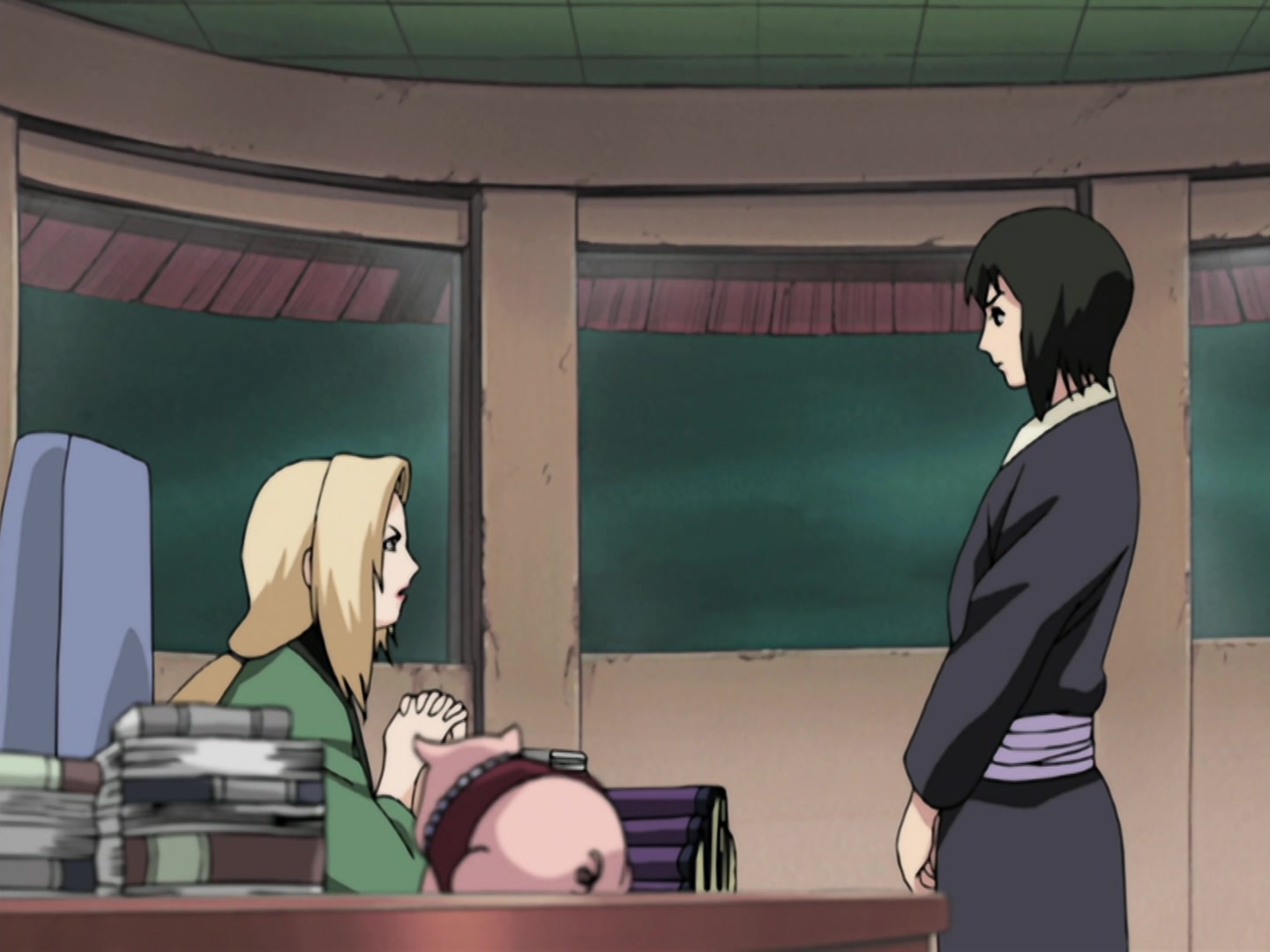 Naruto Ep 190: The Byakugan Sees the Blind Spot @ 02:54