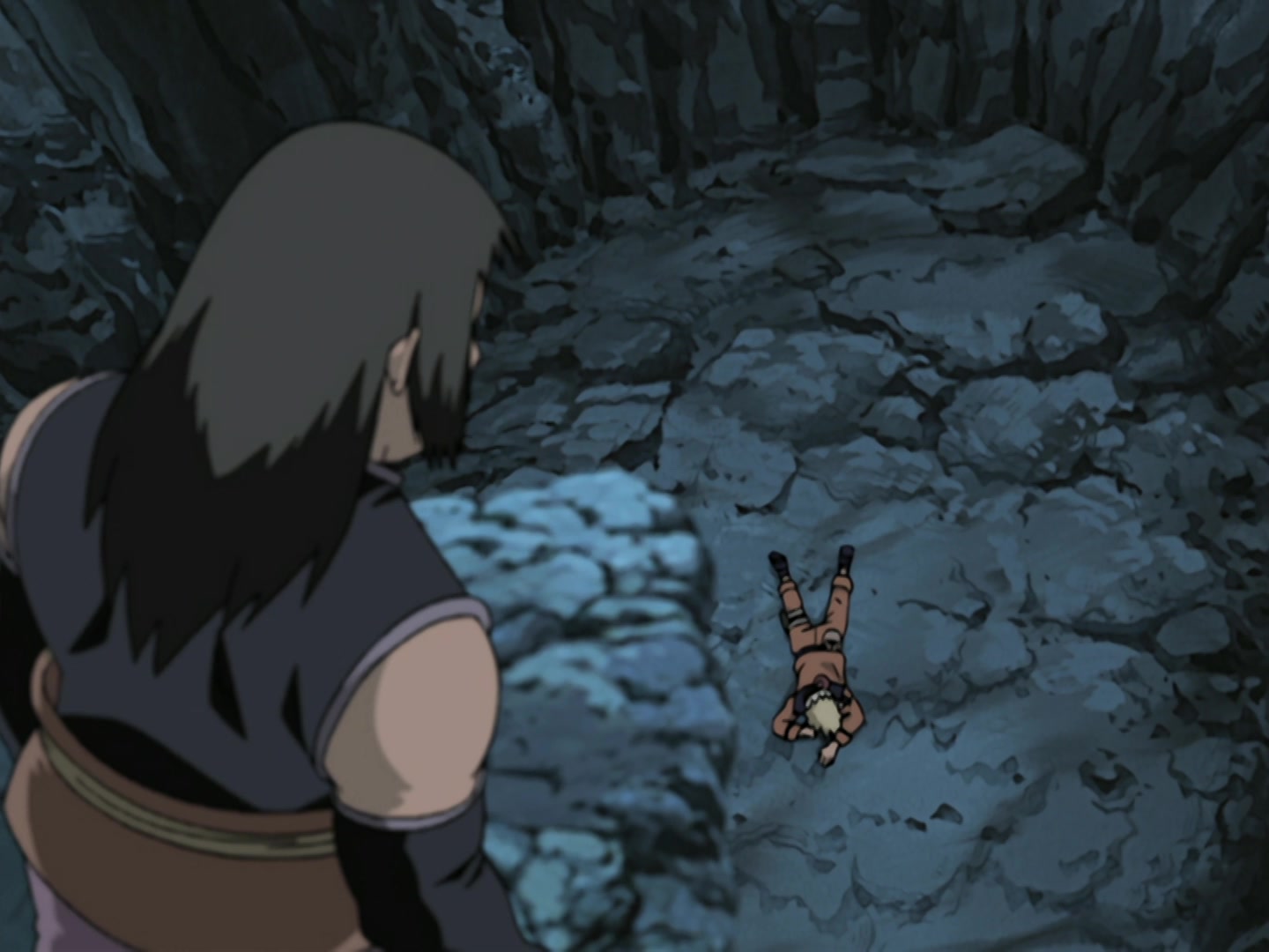 Naruto Ep 190: The Byakugan Sees the Blind Spot @ 03:09