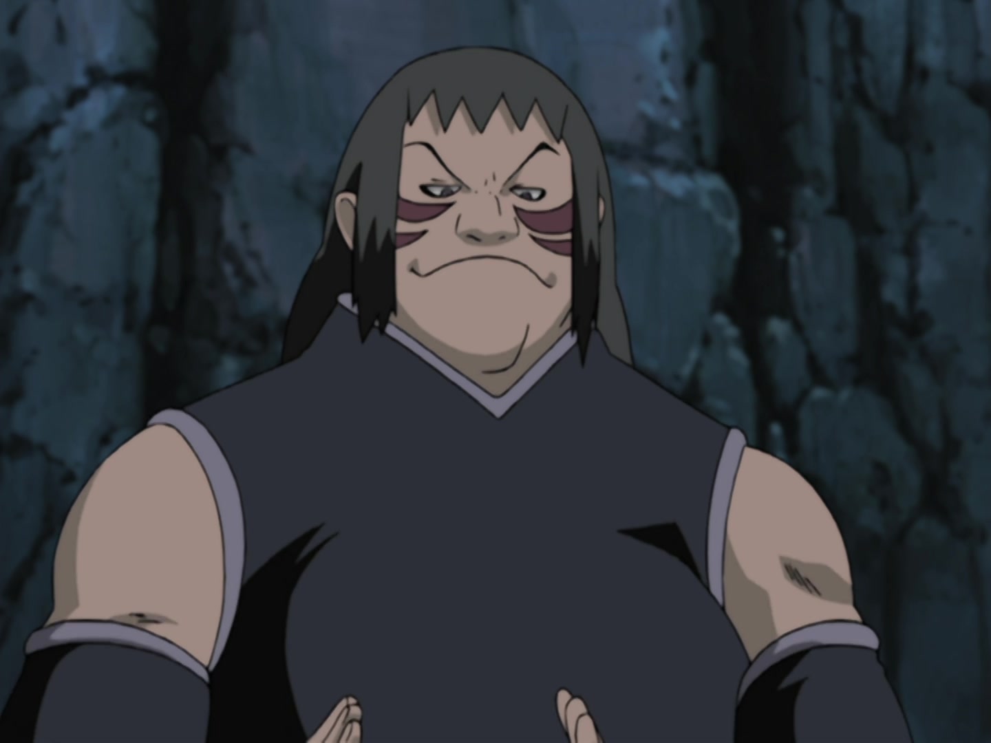 Naruto Ep 190: The Byakugan Sees the Blind Spot @ 03:30
