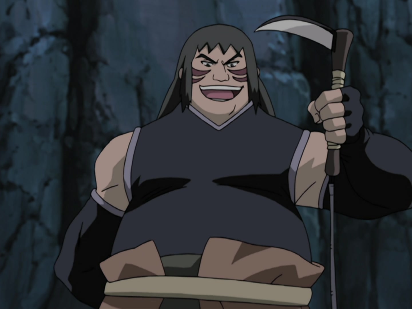 Naruto Ep 190: The Byakugan Sees the Blind Spot @ 04:06