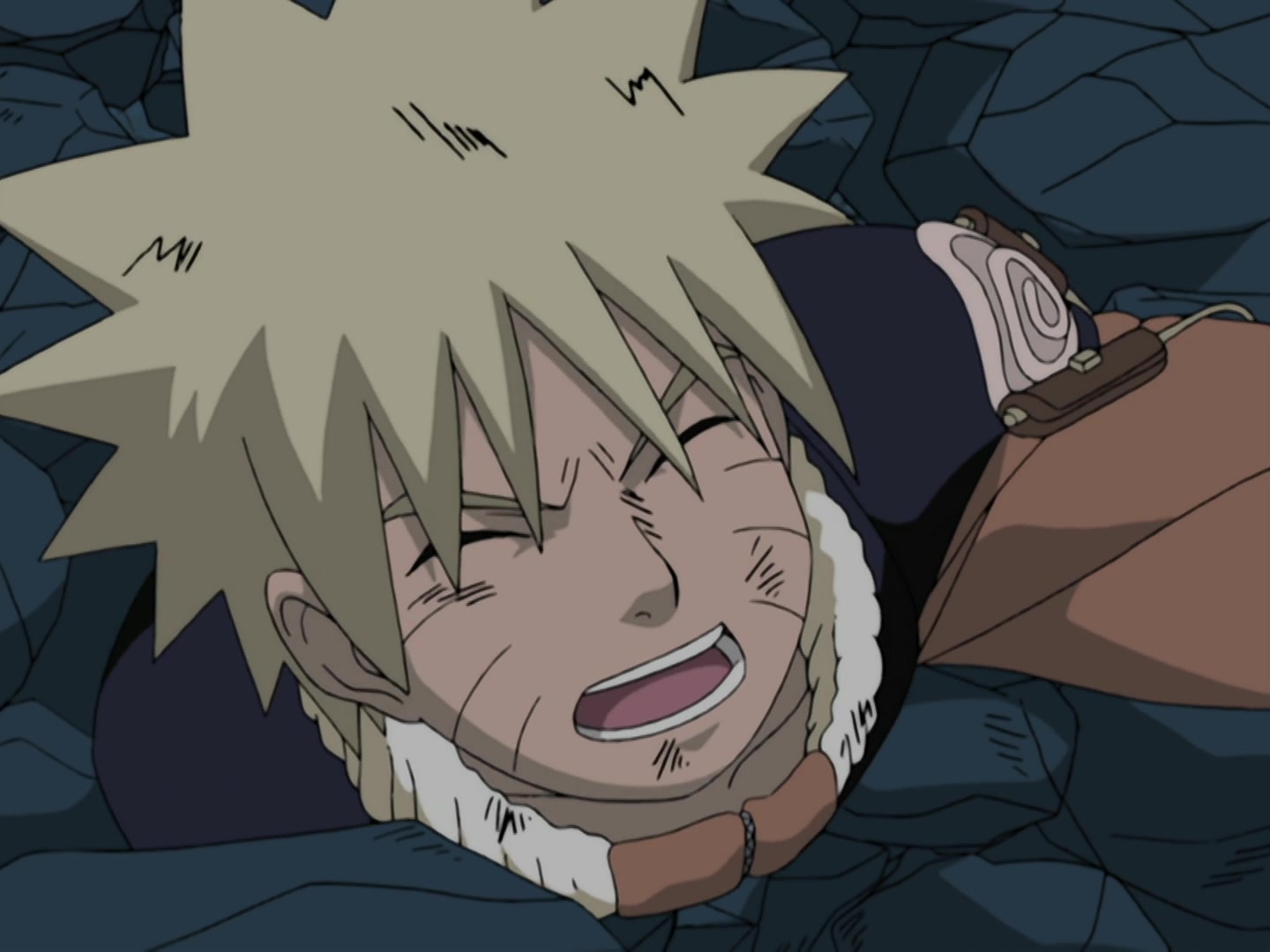 Naruto Ep 190: The Byakugan Sees the Blind Spot @ 04:27
