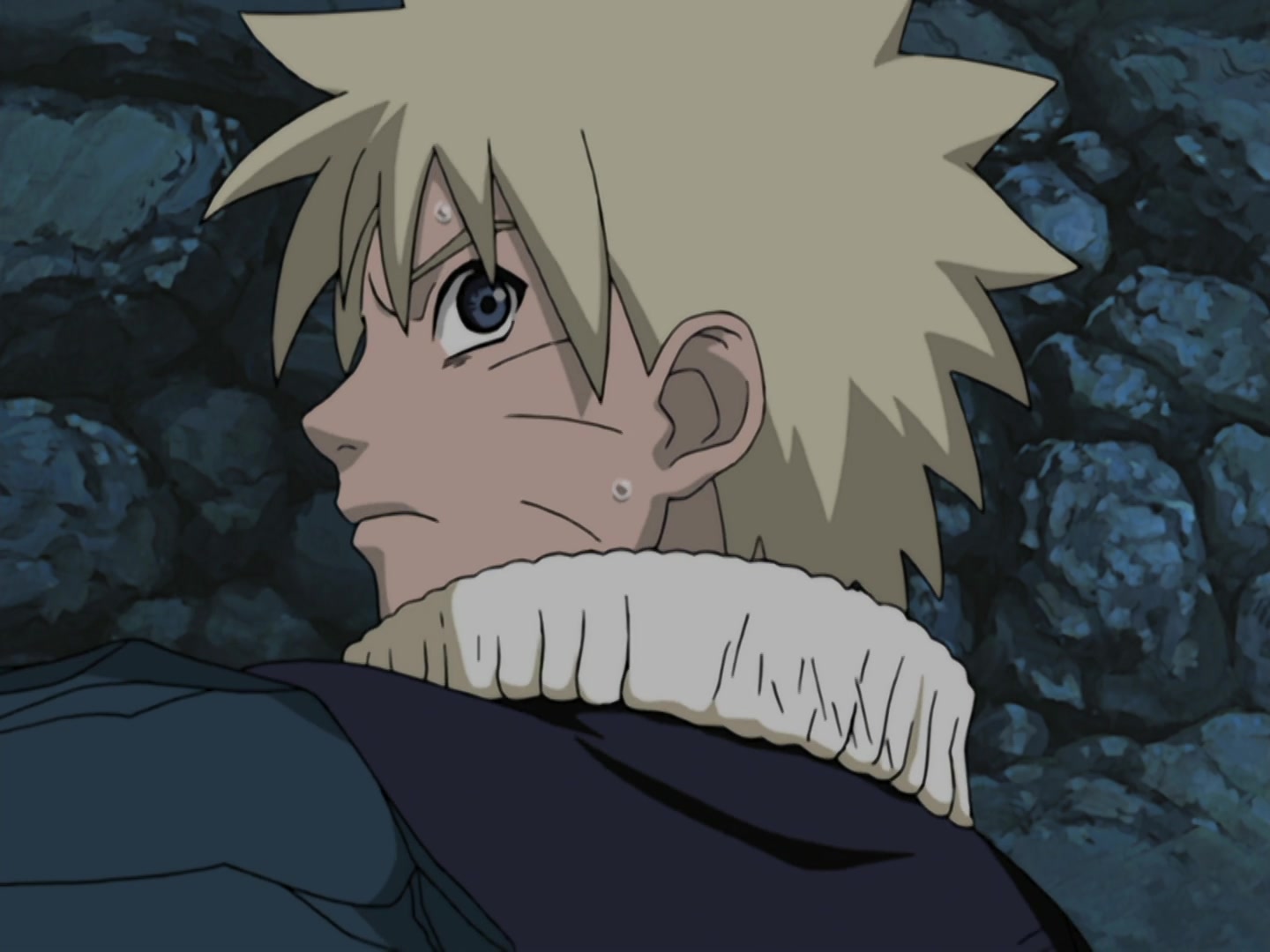 Naruto Ep 190: The Byakugan Sees the Blind Spot @ 04:49