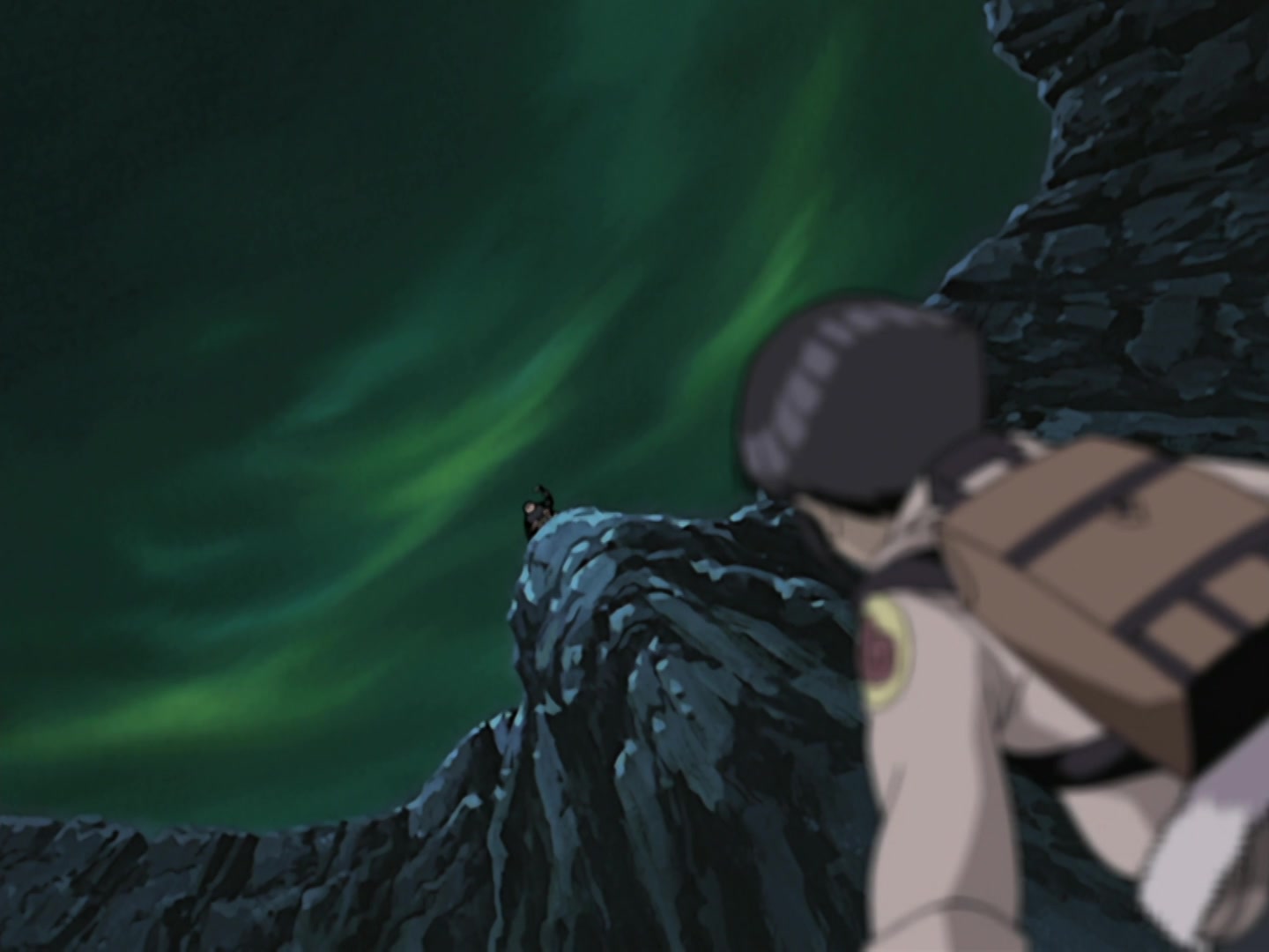Naruto Ep 190: The Byakugan Sees the Blind Spot @ 04:56