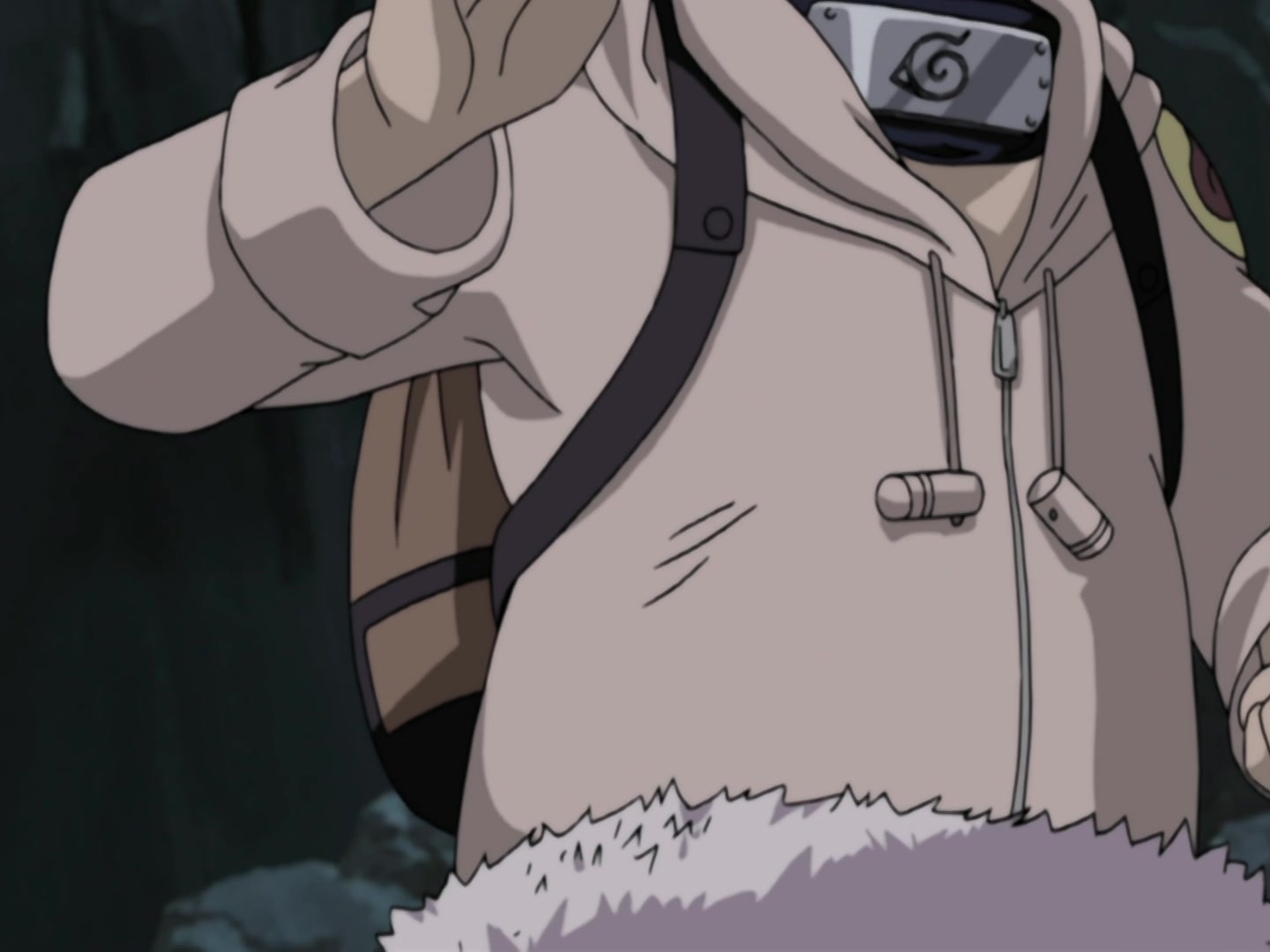 Naruto Ep 190: The Byakugan Sees the Blind Spot @ 05:24