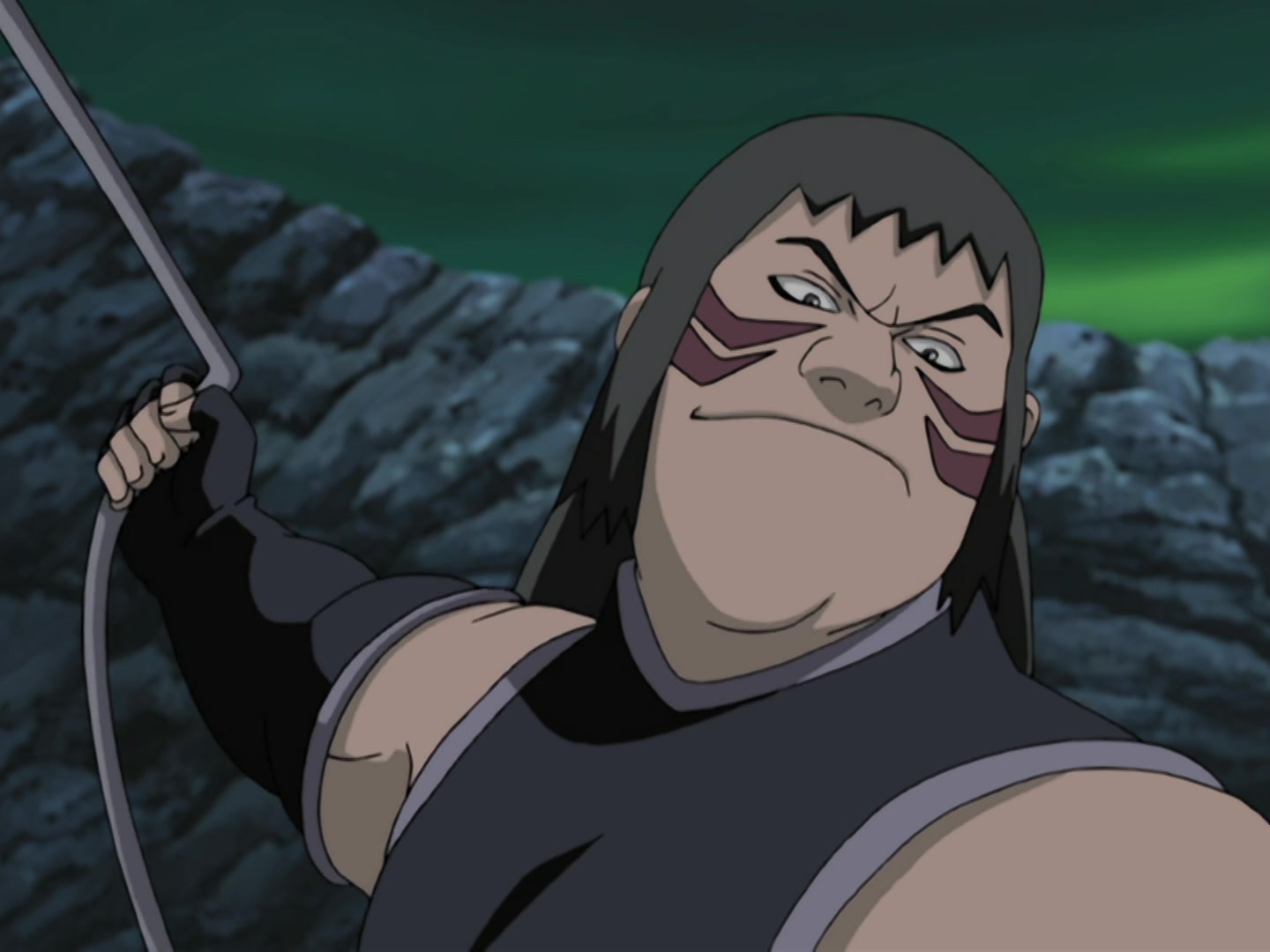 Naruto Ep 190: The Byakugan Sees the Blind Spot @ 05:39