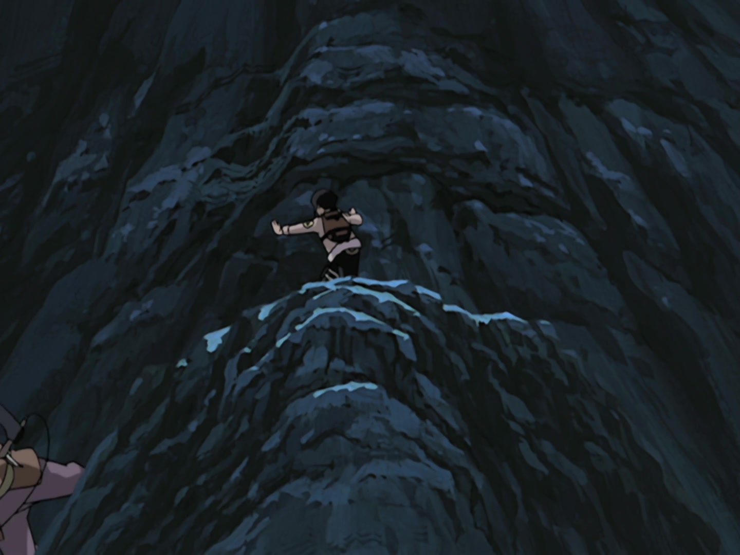 Naruto Ep 190: The Byakugan Sees the Blind Spot @ 05:53