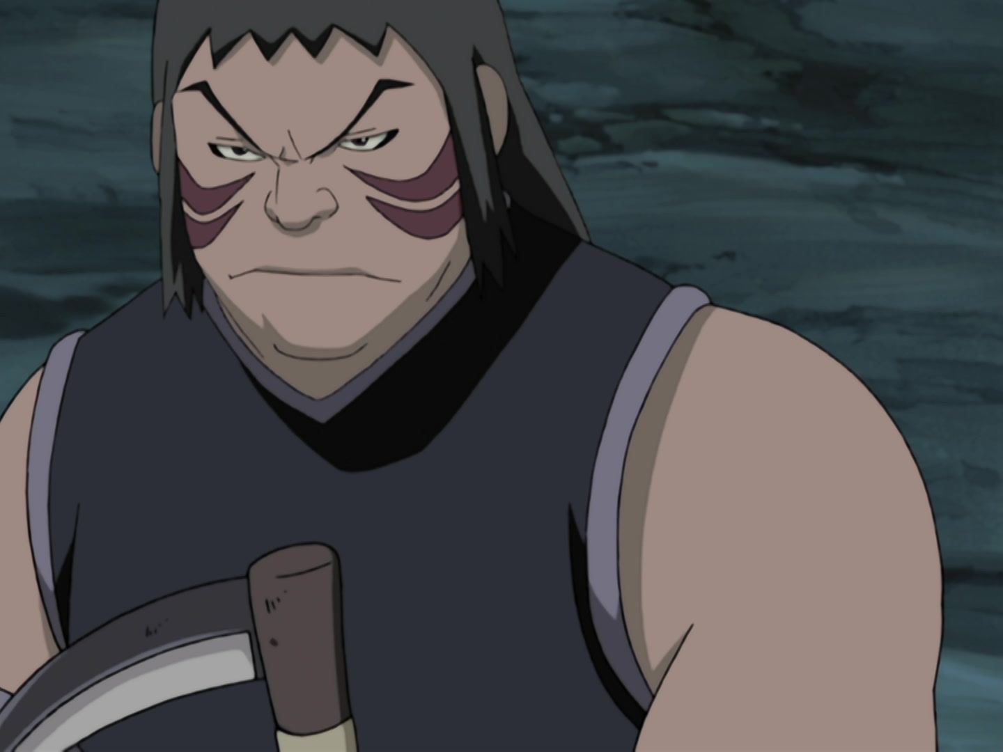 Naruto Ep 190: The Byakugan Sees the Blind Spot @ 06:50
