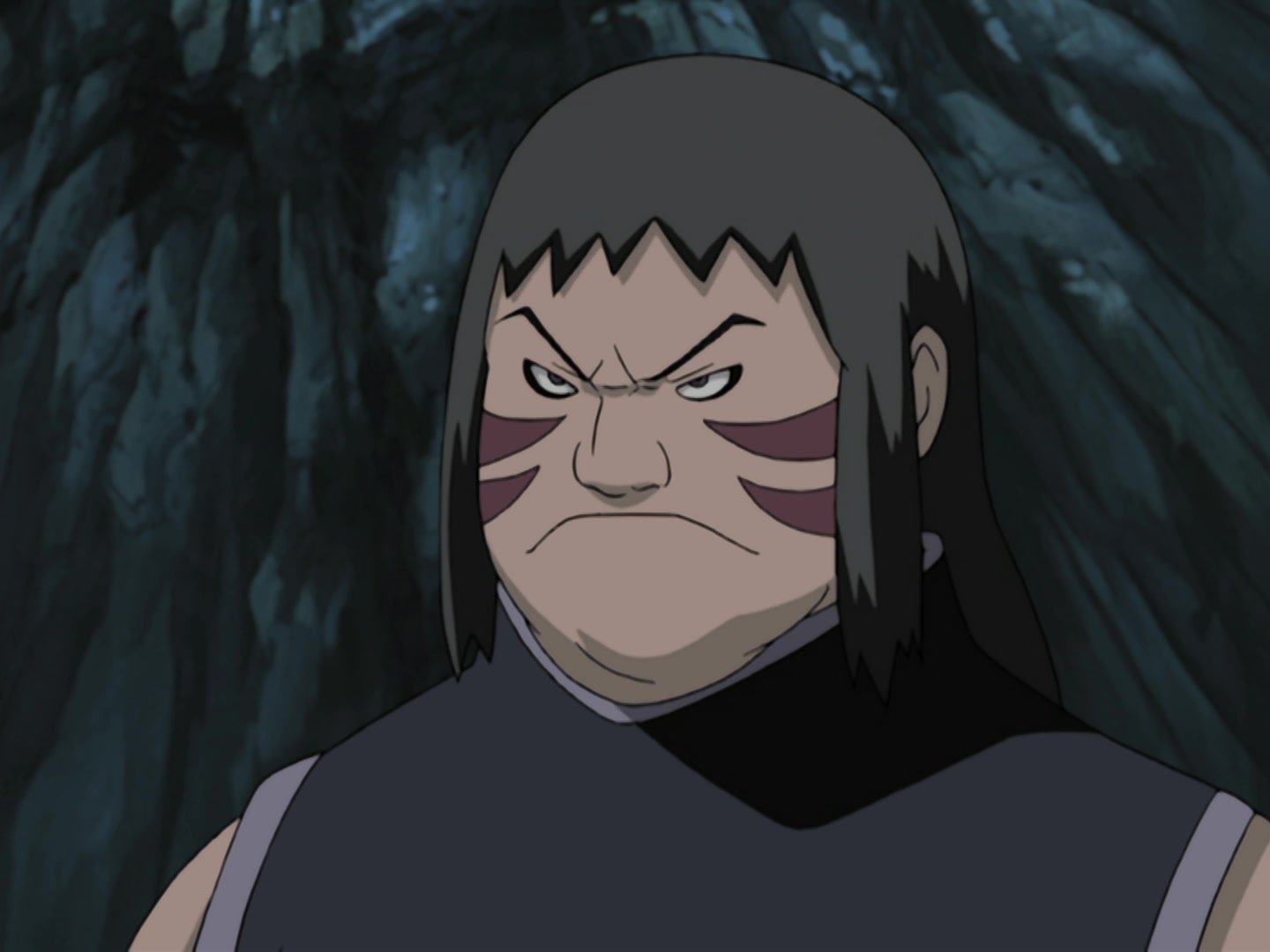 Naruto Ep 190: The Byakugan Sees the Blind Spot @ 07:11