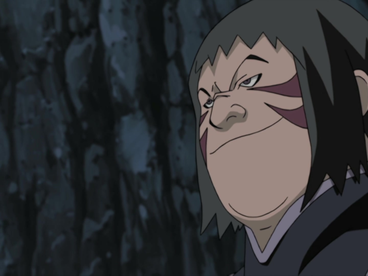 Naruto Ep 190: The Byakugan Sees the Blind Spot @ 07:26
