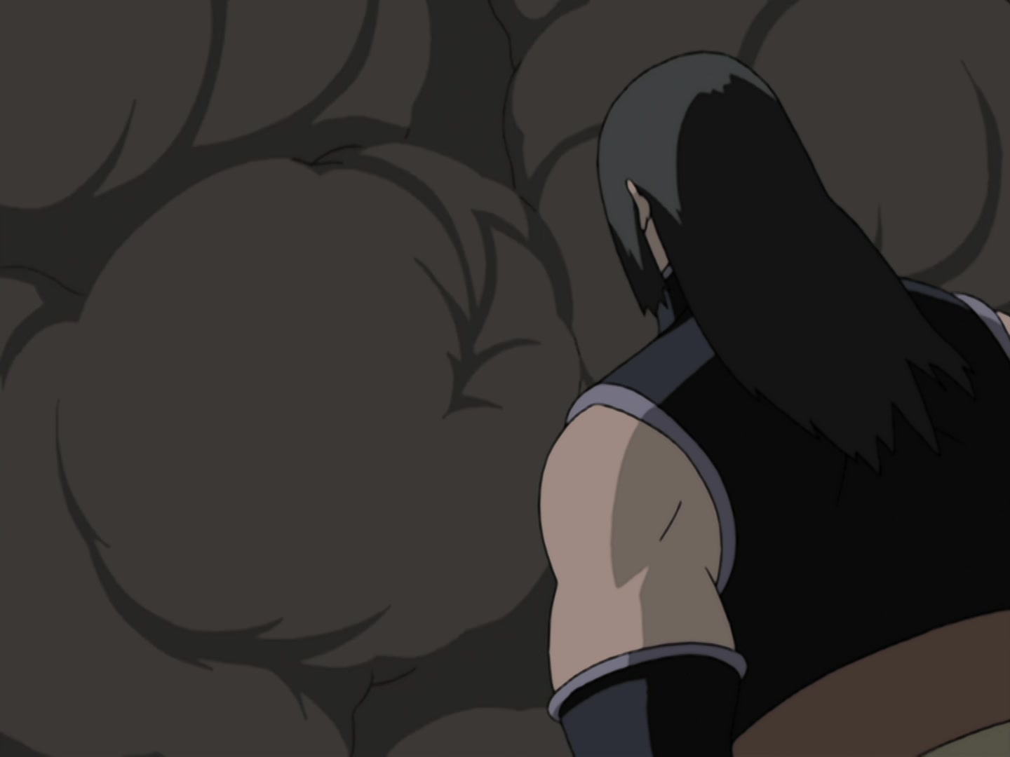Naruto Ep 190: The Byakugan Sees the Blind Spot @ 07:40