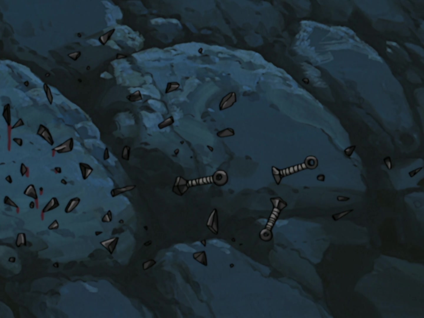 Naruto Ep 190: The Byakugan Sees the Blind Spot @ 07:47