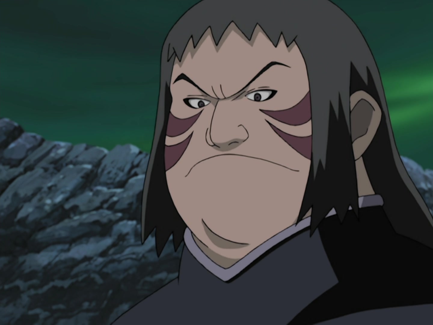 Naruto Ep 190: The Byakugan Sees the Blind Spot @ 07:54