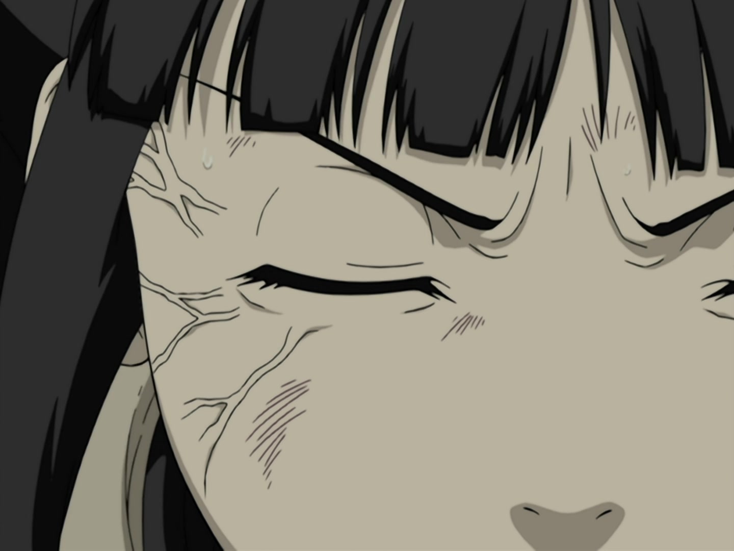Naruto Ep 190: The Byakugan Sees the Blind Spot @ 08:30