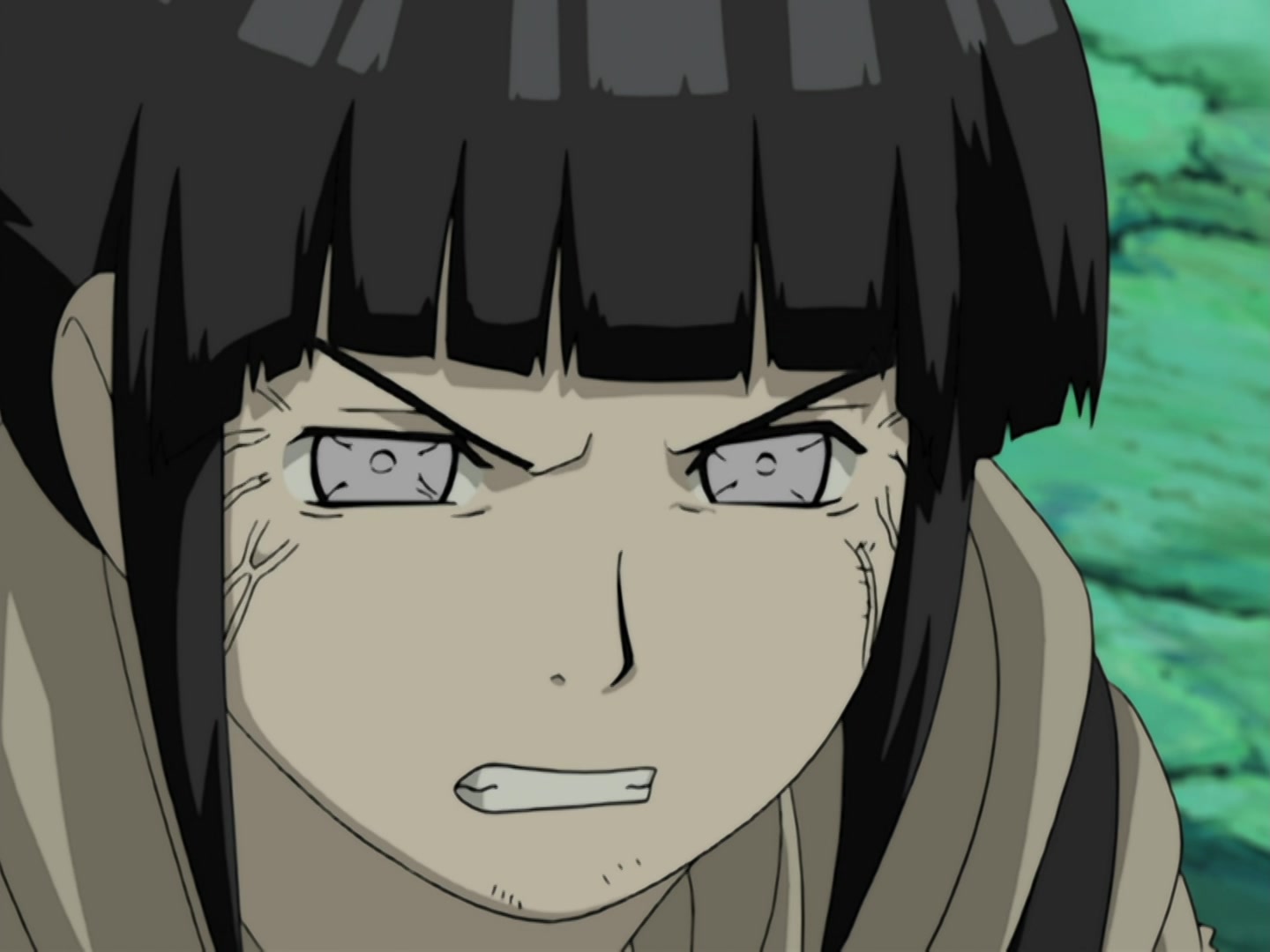 Naruto Ep 190: The Byakugan Sees the Blind Spot @ 10:39