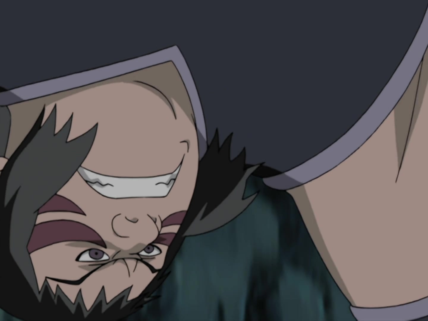 Naruto Ep 190: The Byakugan Sees the Blind Spot @ 10:53
