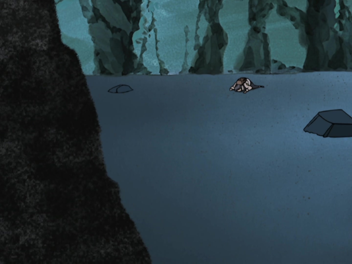 Naruto Ep 190: The Byakugan Sees the Blind Spot @ 11:50