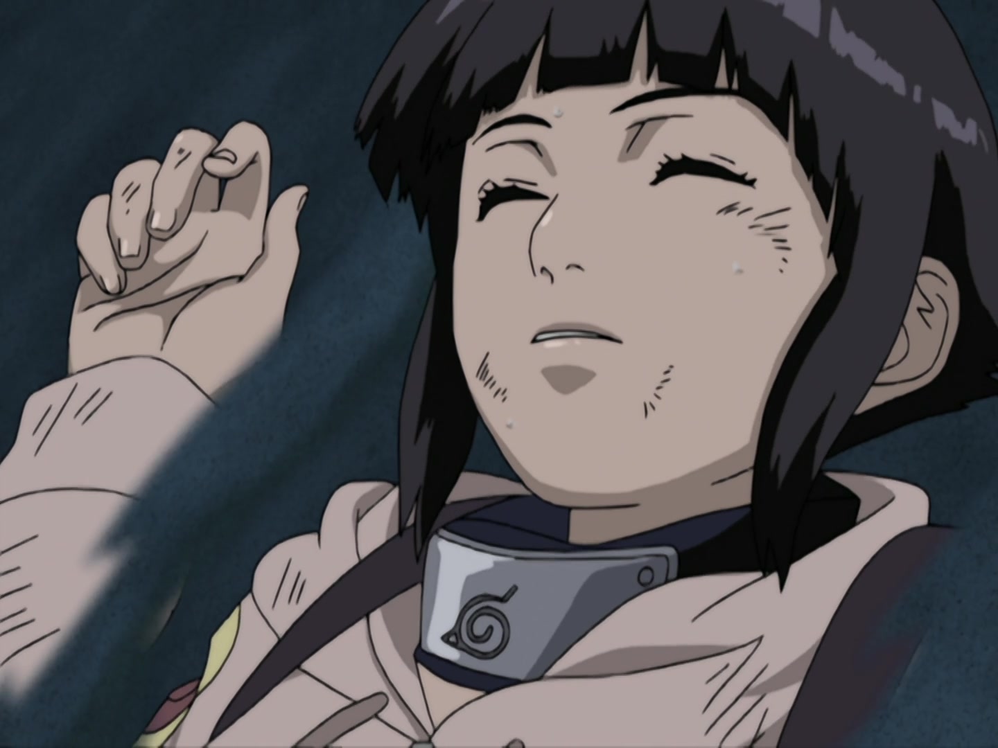 Naruto Ep 190: The Byakugan Sees the Blind Spot @ 12:04