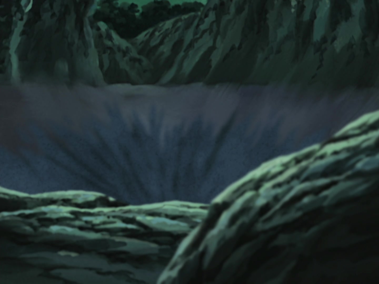 Naruto Ep 190: The Byakugan Sees the Blind Spot @ 12:54