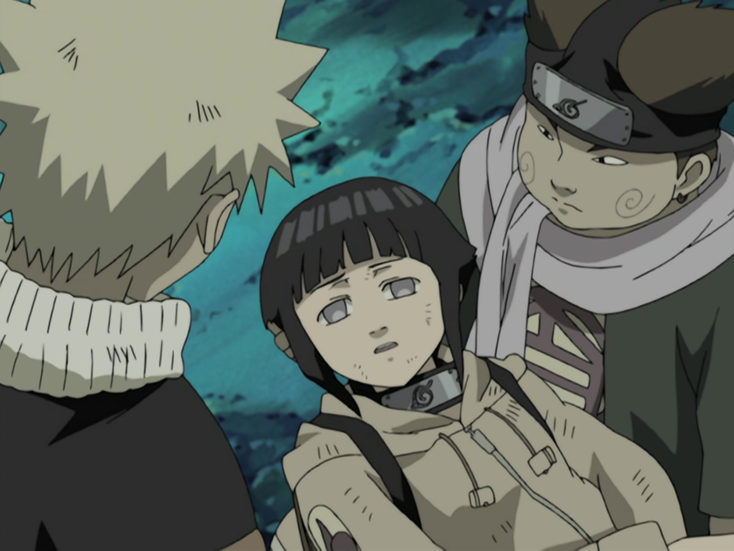 Naruto Ep 190: The Byakugan Sees the Blind Spot @ 14:20