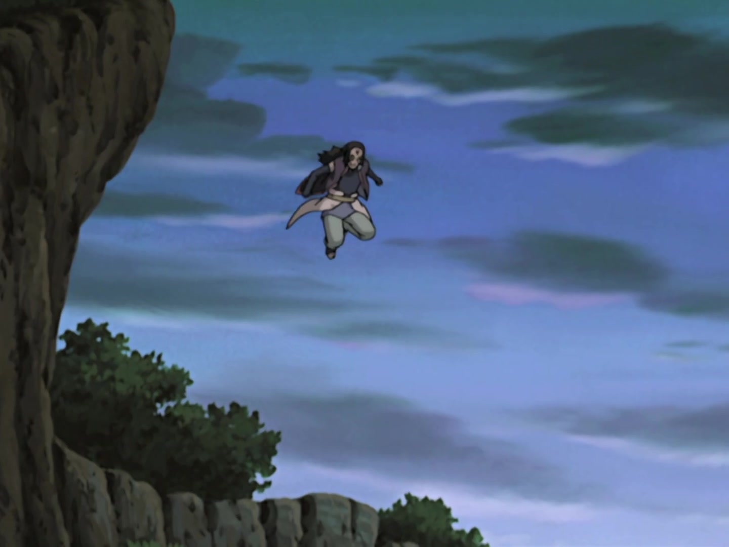 Naruto Ep 190: The Byakugan Sees the Blind Spot @ 15:24