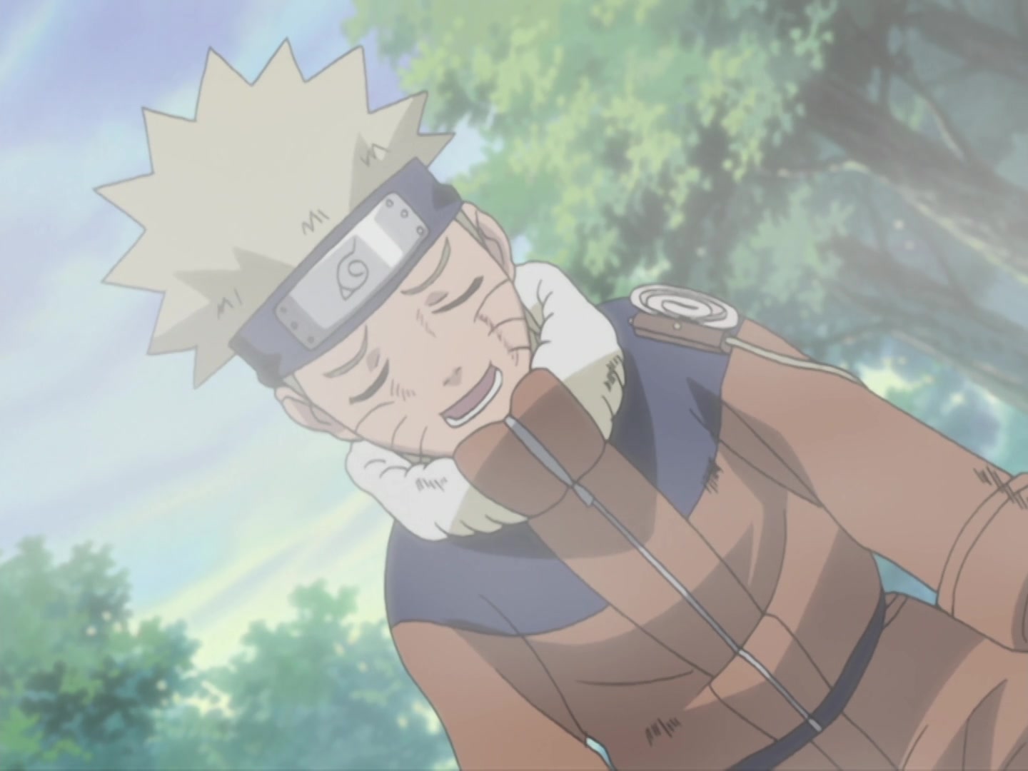 Naruto Ep 190: The Byakugan Sees the Blind Spot @ 15:53