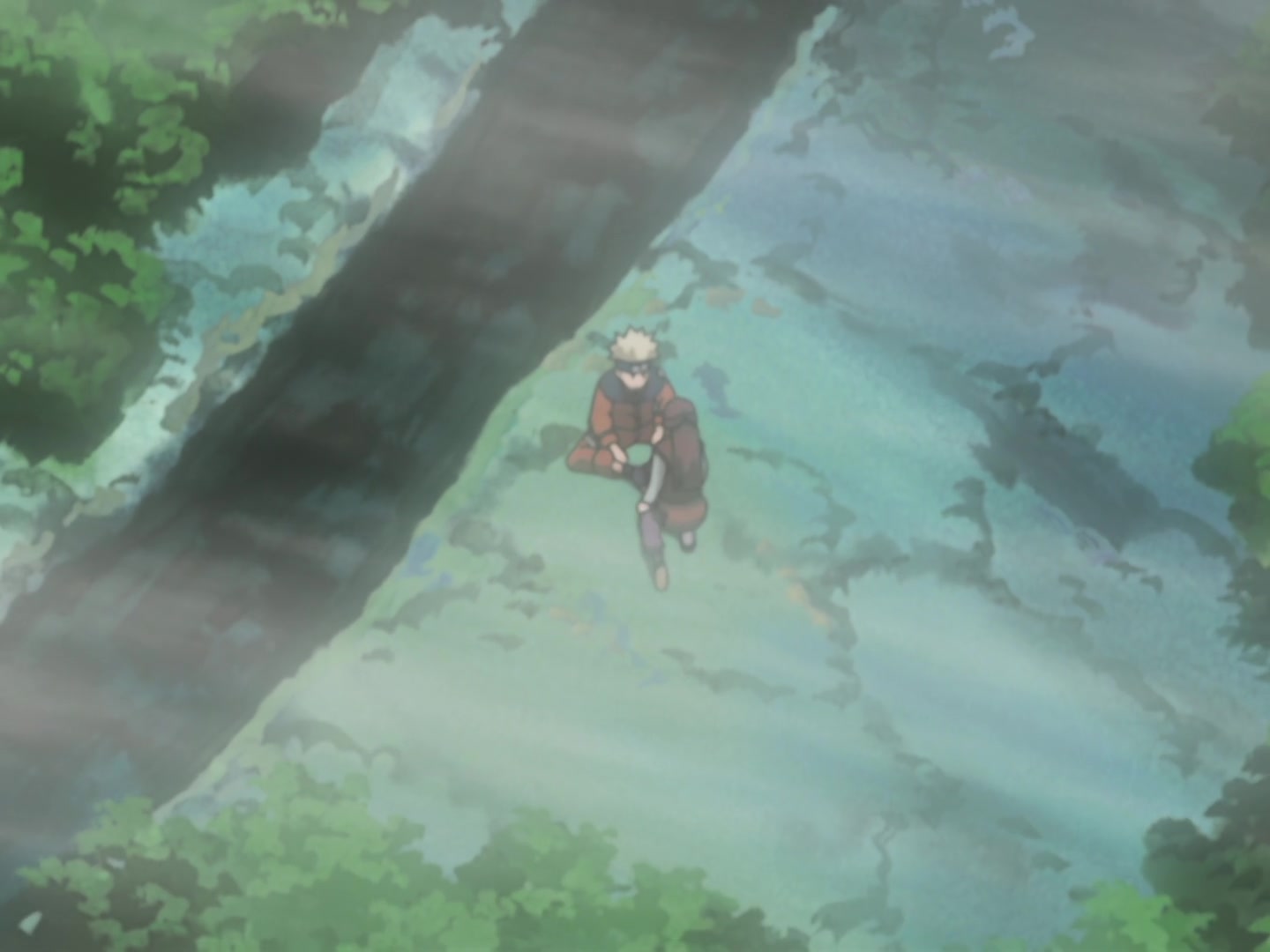 Naruto Ep 190: The Byakugan Sees the Blind Spot @ 16:29