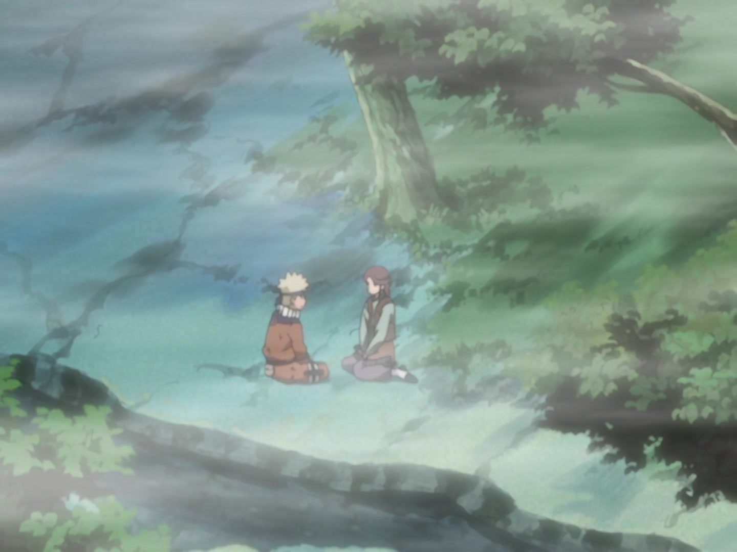 Naruto Ep 190: The Byakugan Sees the Blind Spot @ 16:57