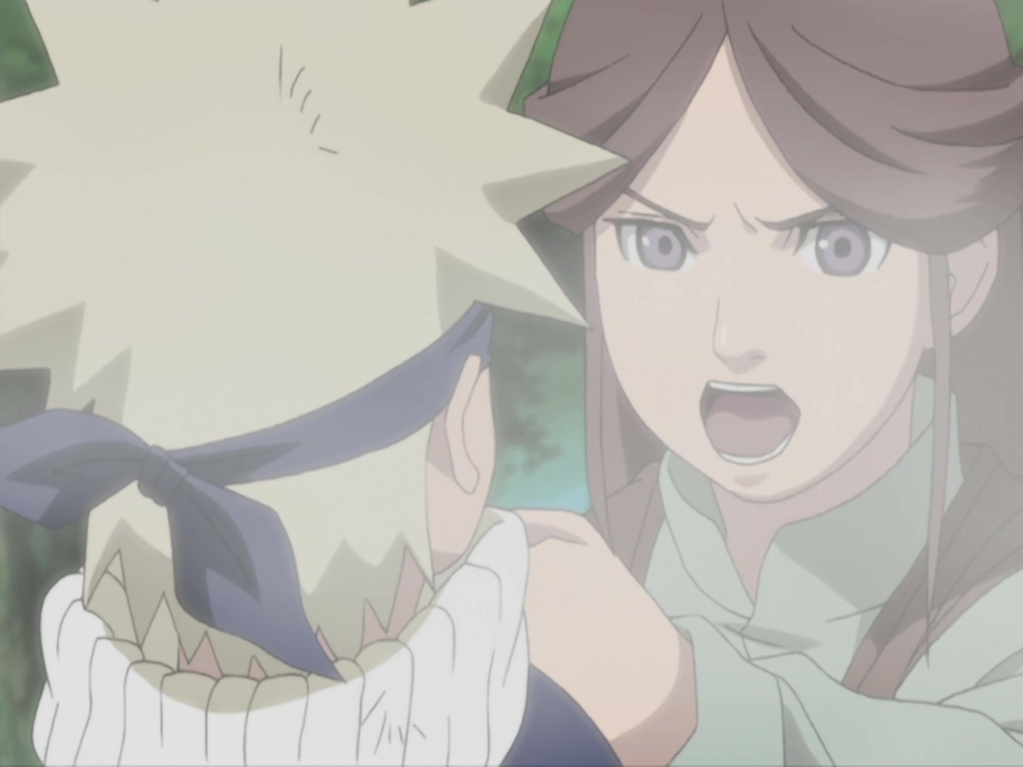 Naruto Ep 190: The Byakugan Sees the Blind Spot @ 17:26