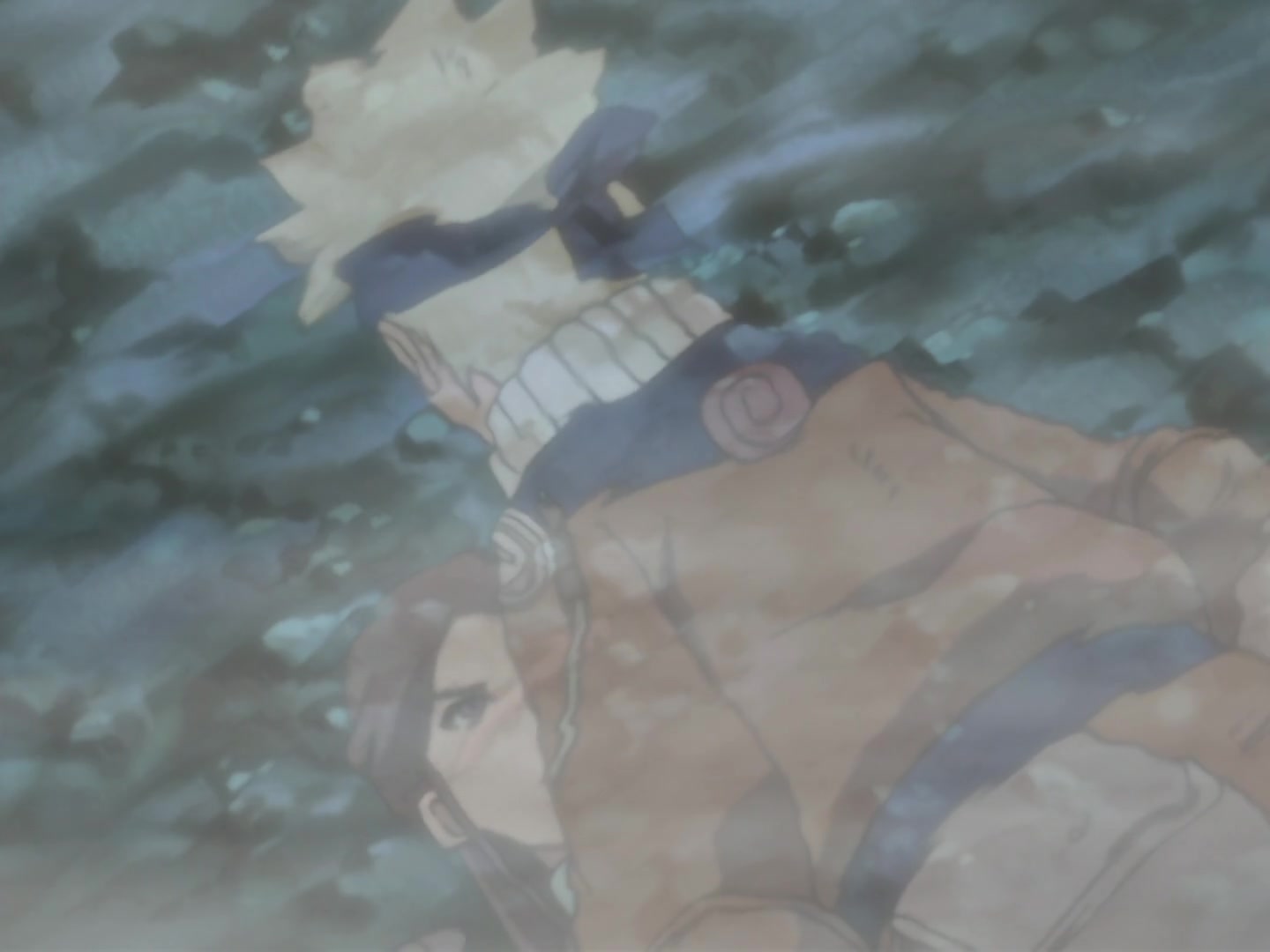 Naruto Ep 190: The Byakugan Sees the Blind Spot @ 17:33
