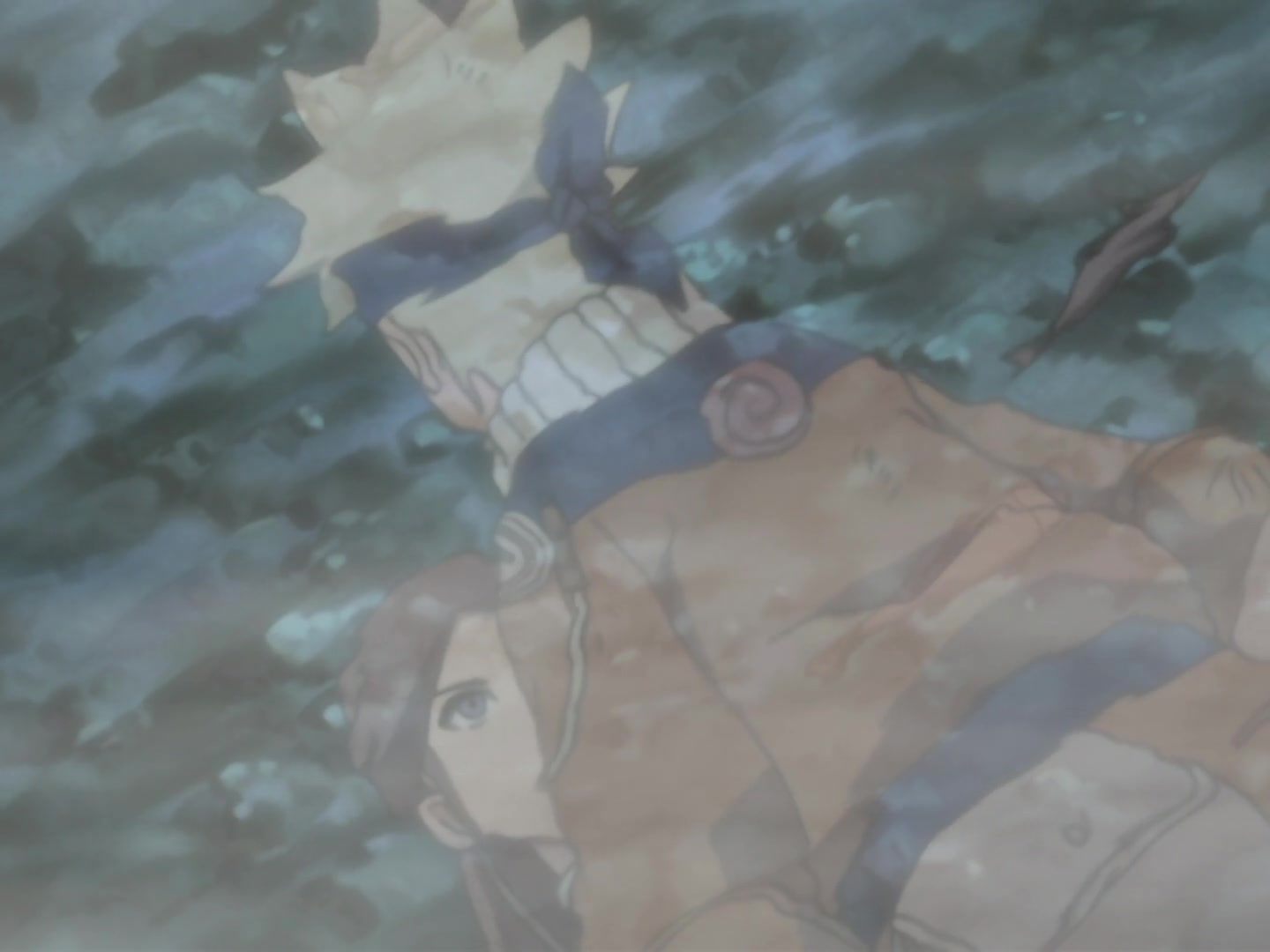 Naruto Ep 190: The Byakugan Sees the Blind Spot @ 17:40