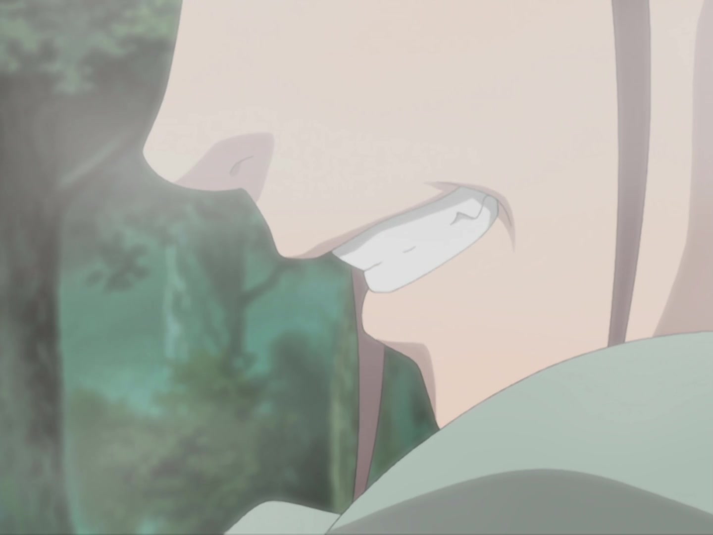 Naruto Ep 190: The Byakugan Sees the Blind Spot @ 17:54