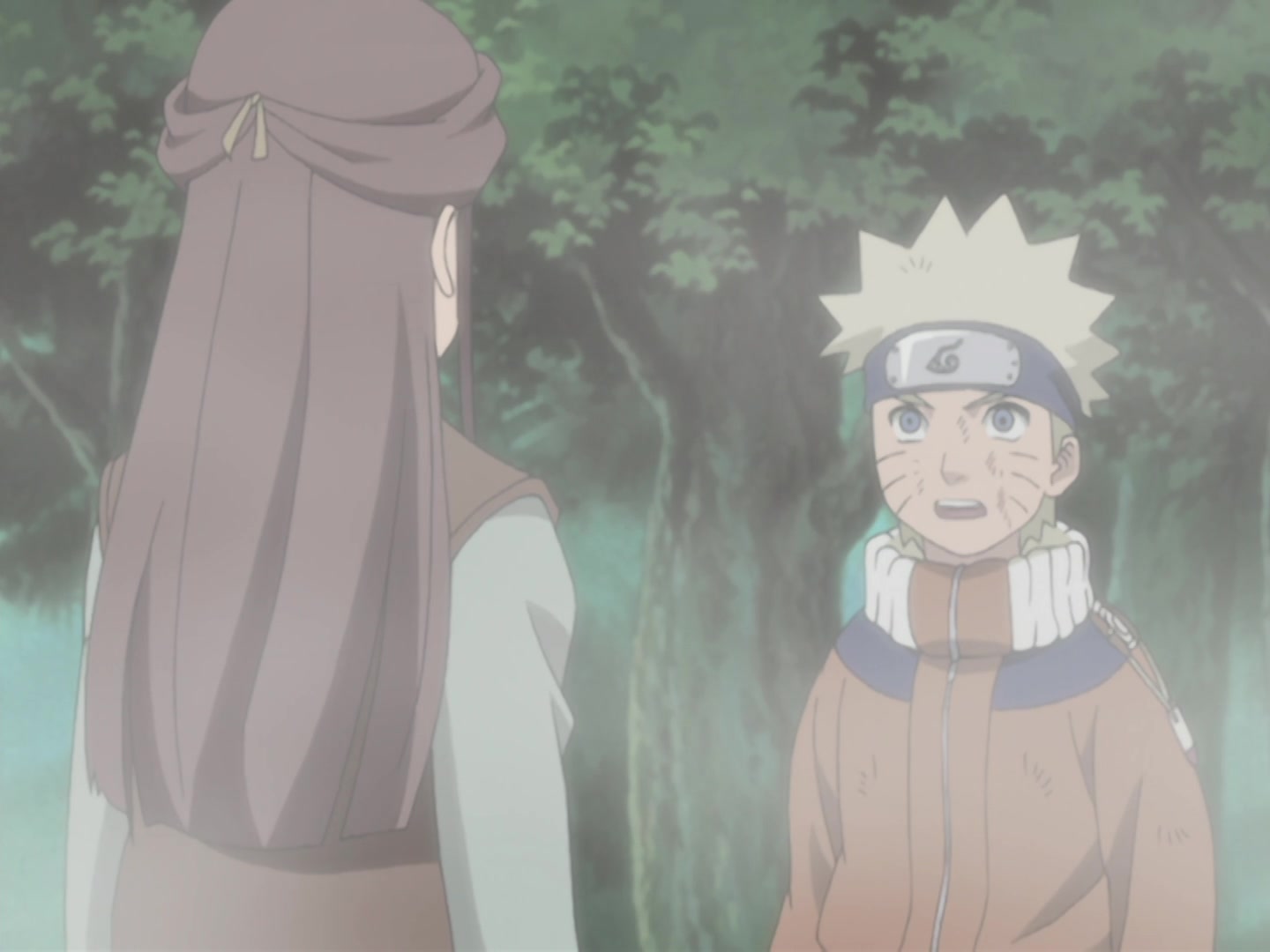 Naruto Ep 190: The Byakugan Sees the Blind Spot @ 18:59