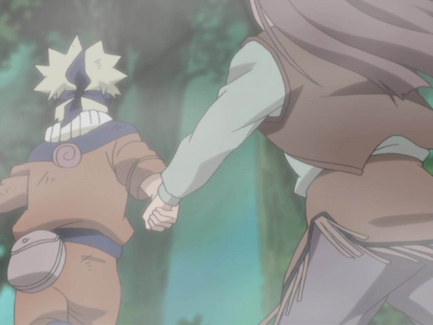 Naruto Ep 190: The Byakugan Sees the Blind Spot @ 19:06