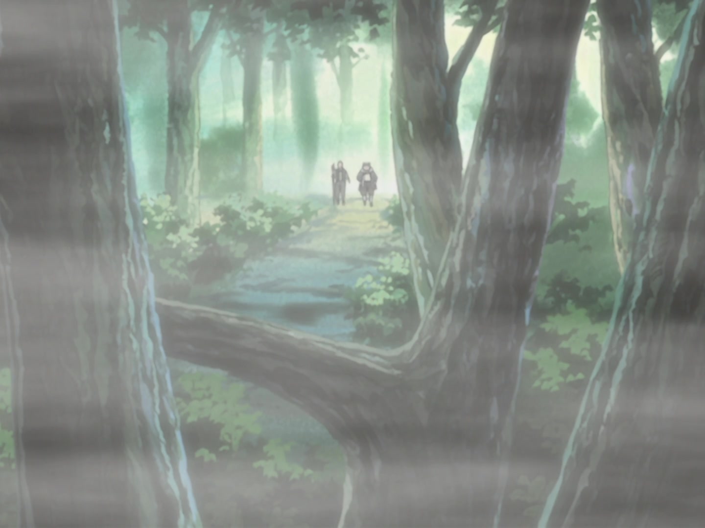 Naruto Ep 190: The Byakugan Sees the Blind Spot @ 19:13