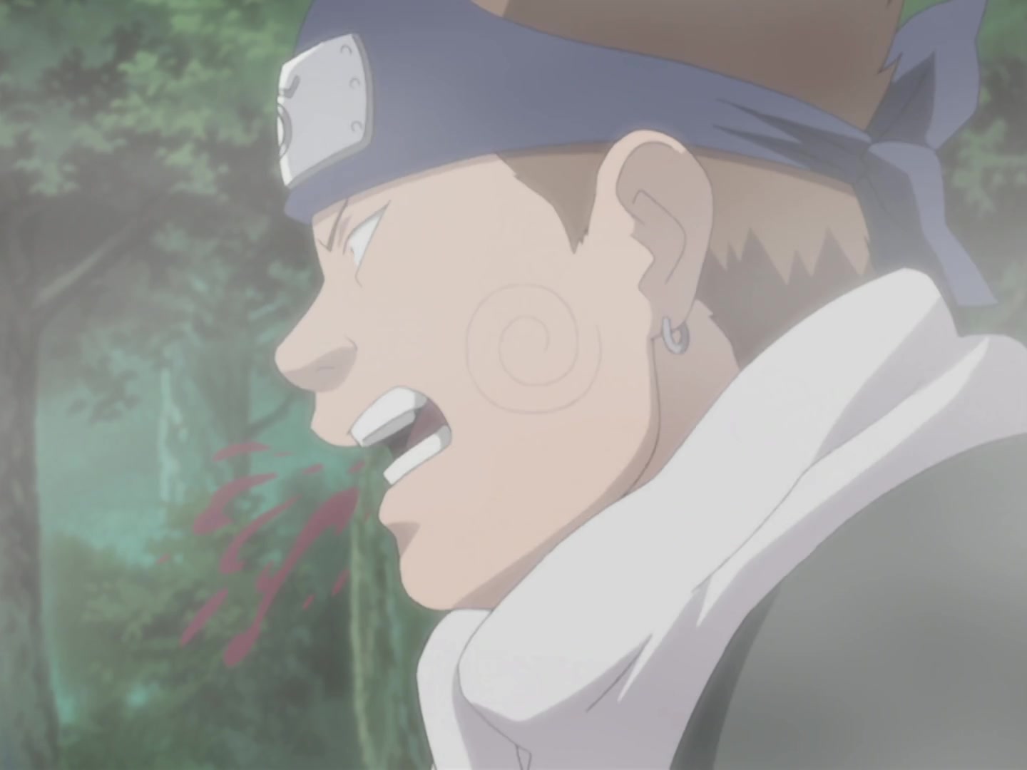 Naruto Ep 190: The Byakugan Sees the Blind Spot @ 19:48