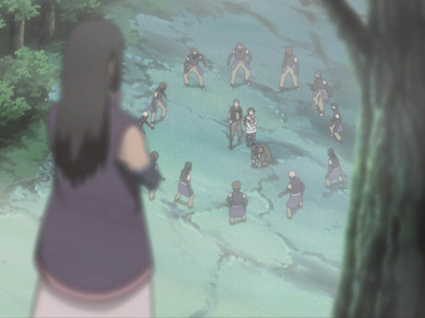 Naruto Ep 190: The Byakugan Sees the Blind Spot @ 20:03