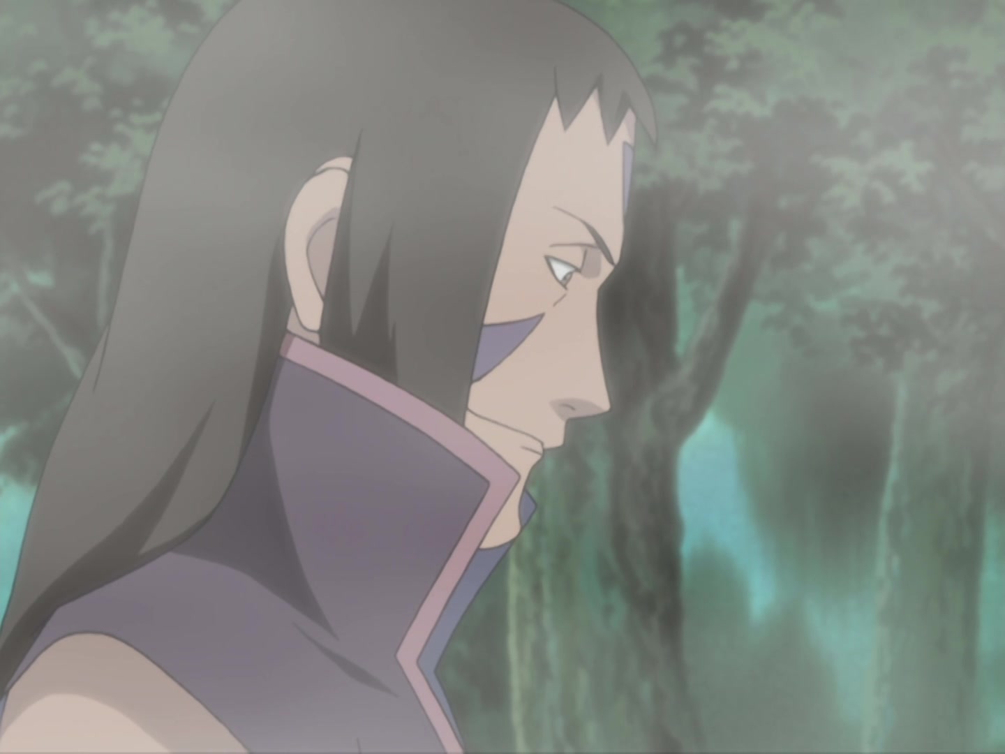 Naruto Ep 190: The Byakugan Sees the Blind Spot @ 20:10