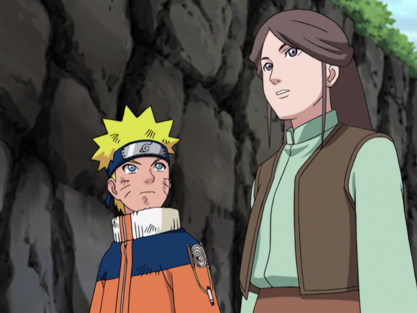 Naruto Ep 190: The Byakugan Sees the Blind Spot @ 20:38