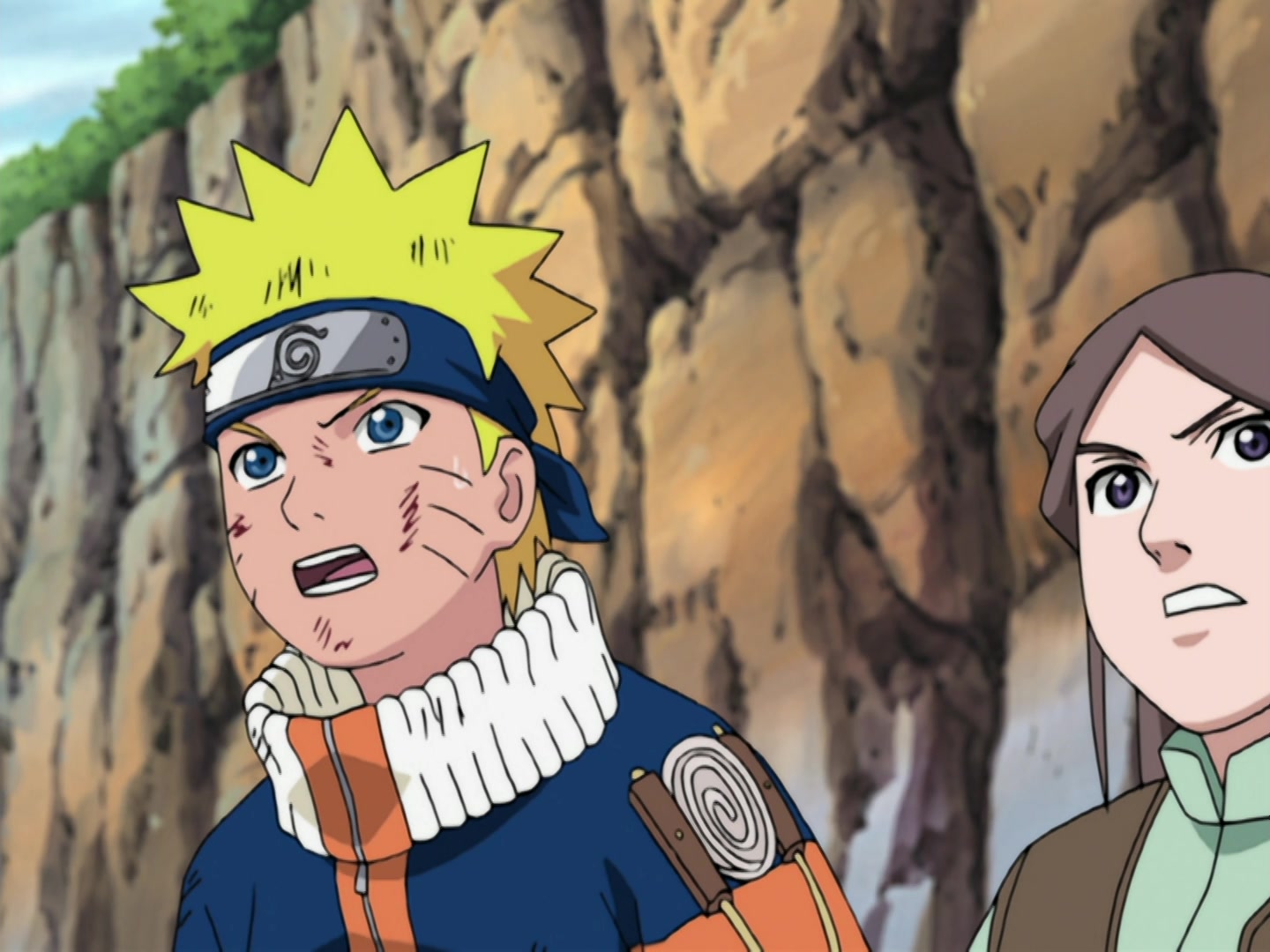 Naruto Ep 190: The Byakugan Sees the Blind Spot @ 20:53