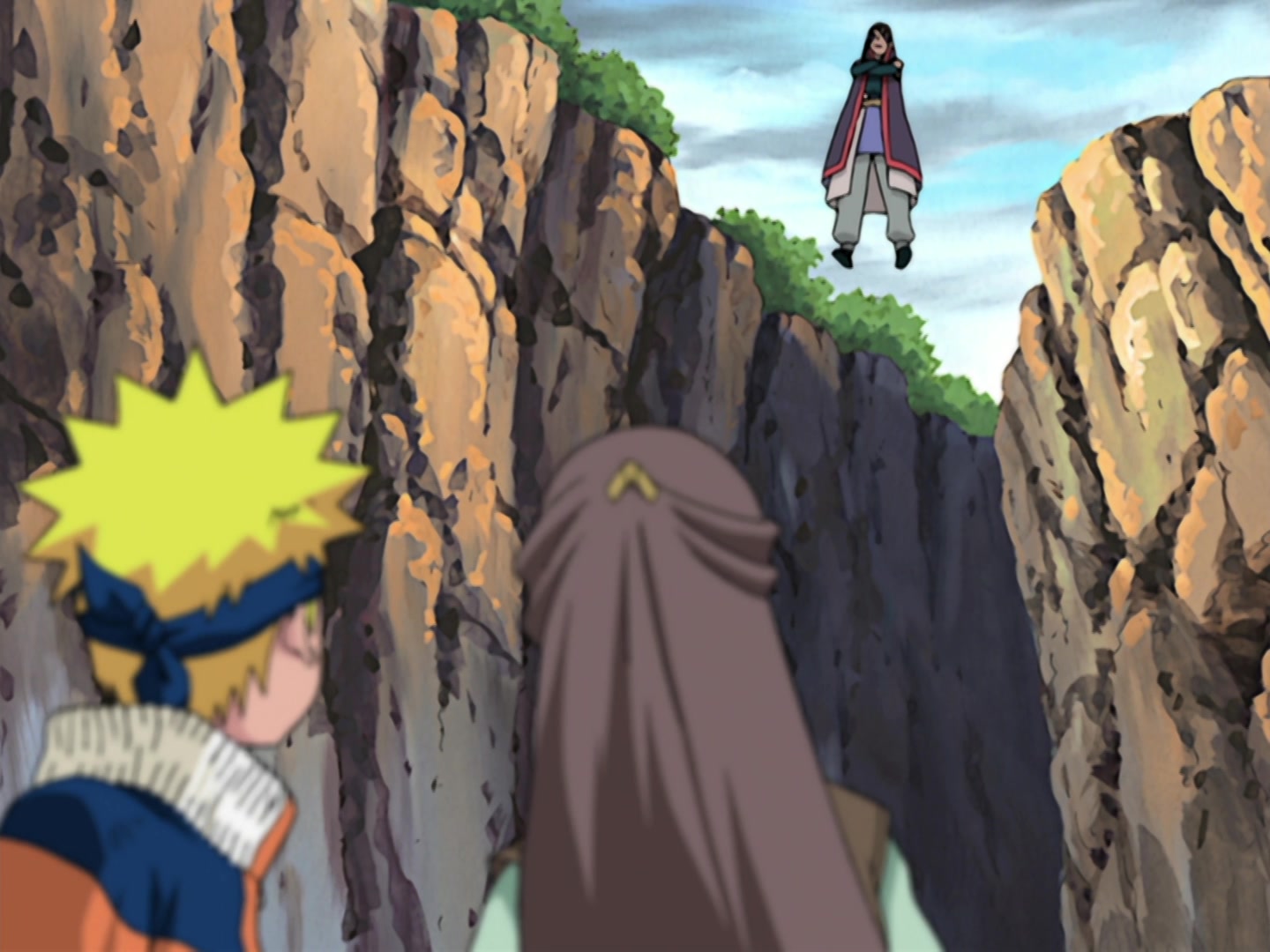 Naruto Ep 190: The Byakugan Sees the Blind Spot @ 21:07