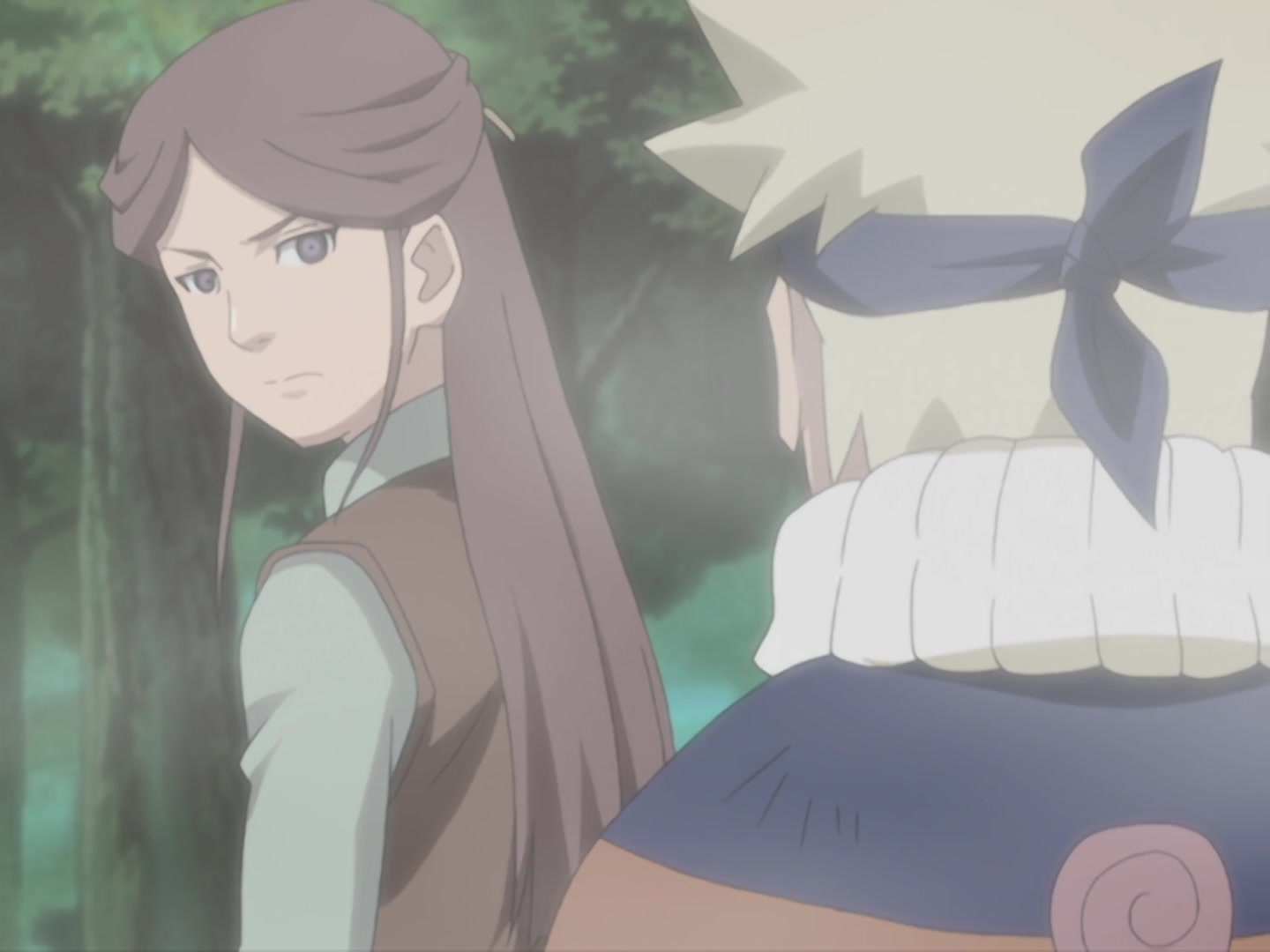 Naruto Ep 191: Forecast Death! Cloudy with Chance of Sun @ 02:04