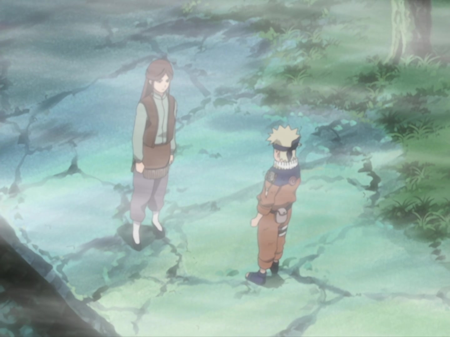 Naruto Ep 191: Forecast Death! Cloudy with Chance of Sun @ 02:26